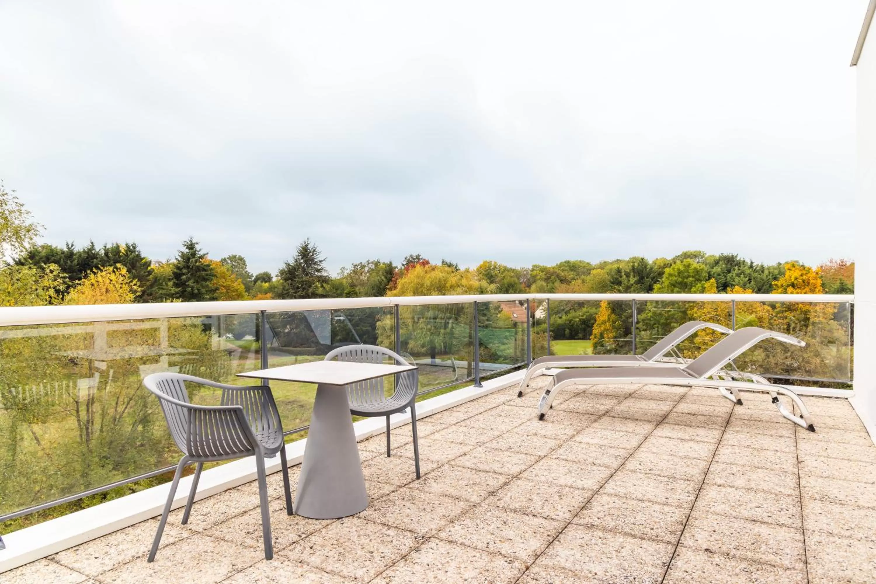 View (from property/room) in Novotel Senart Golf De Greenparc