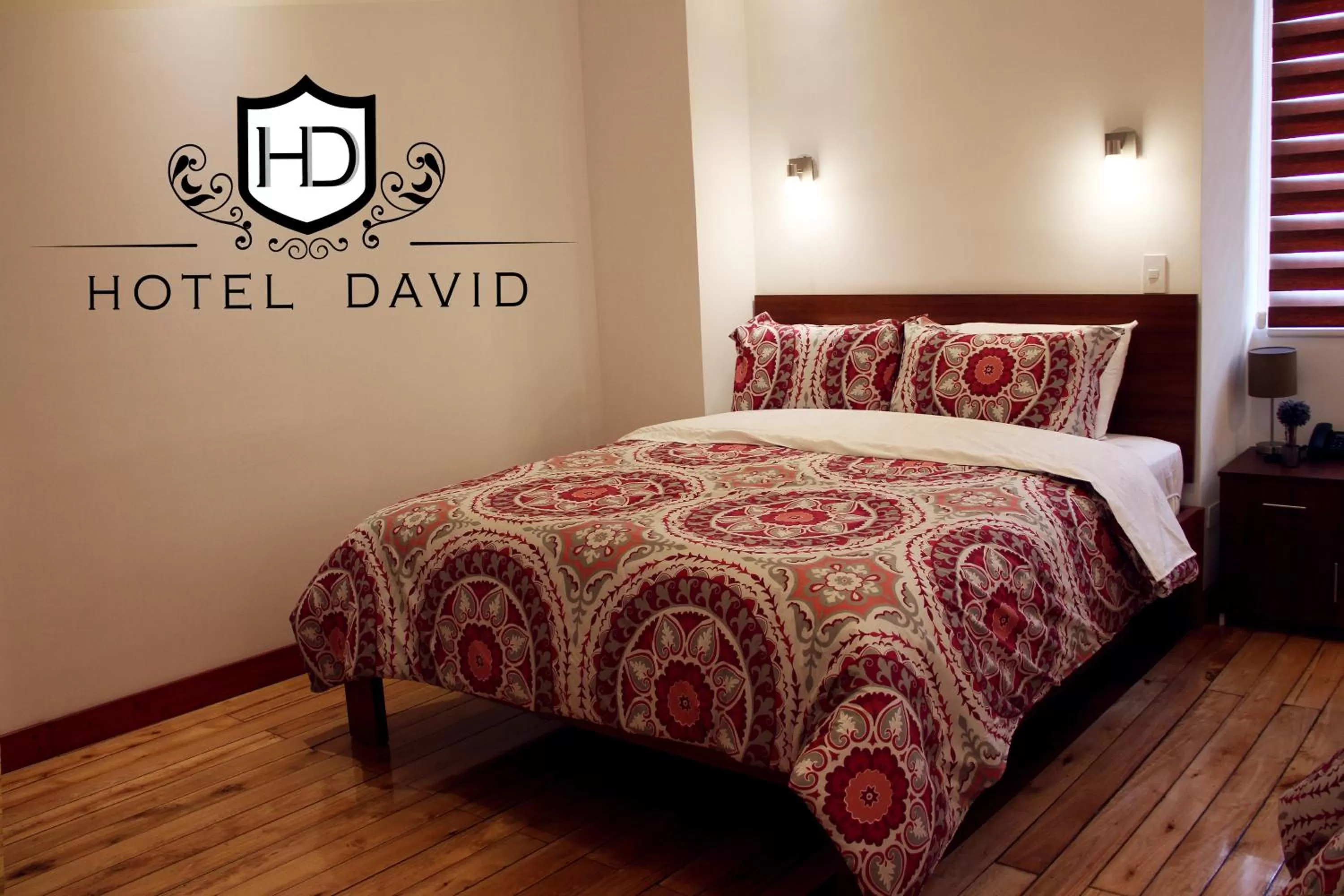 Photo of the whole room, Bed in Hotel David
