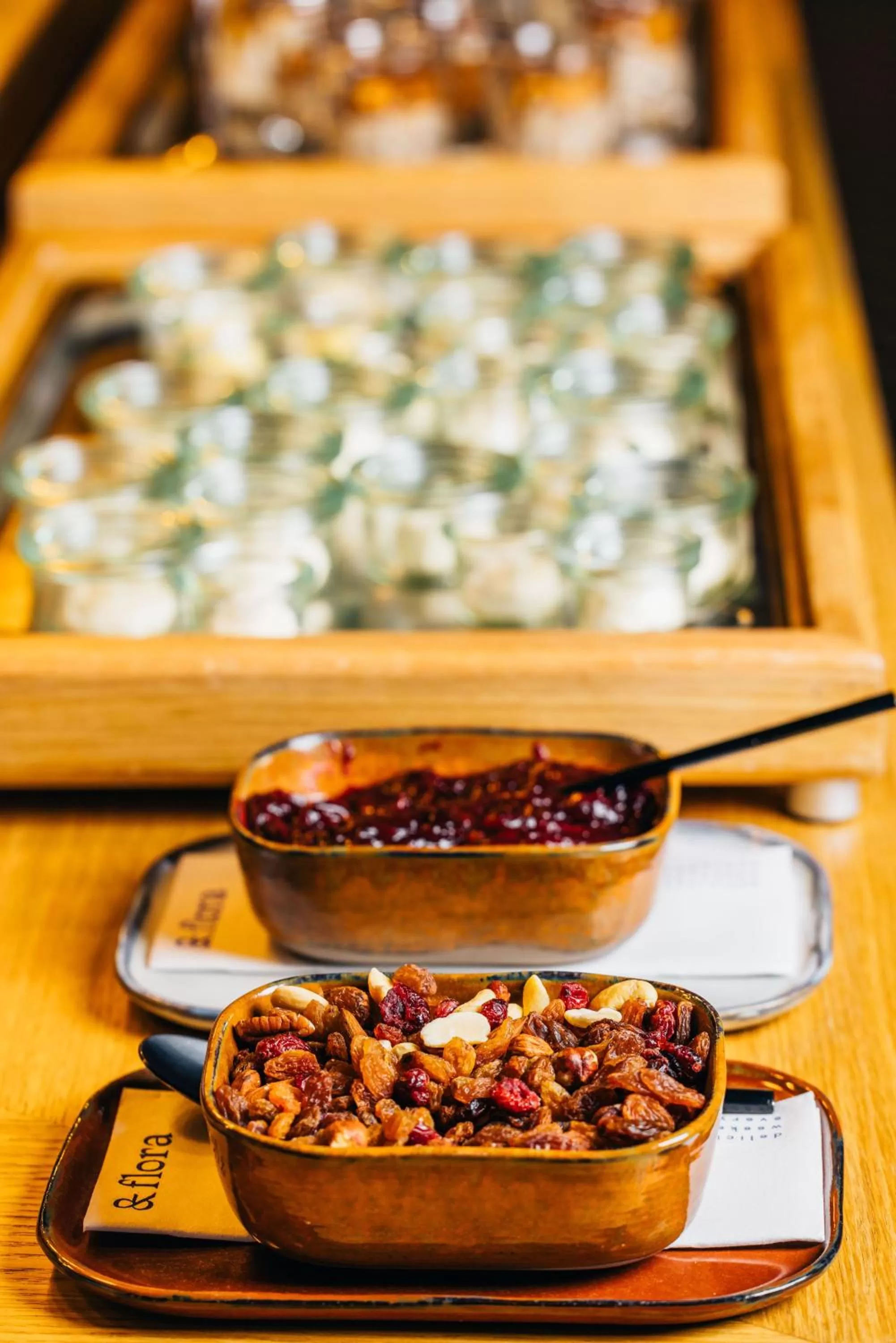 Breakfast in Hotel Gilbert