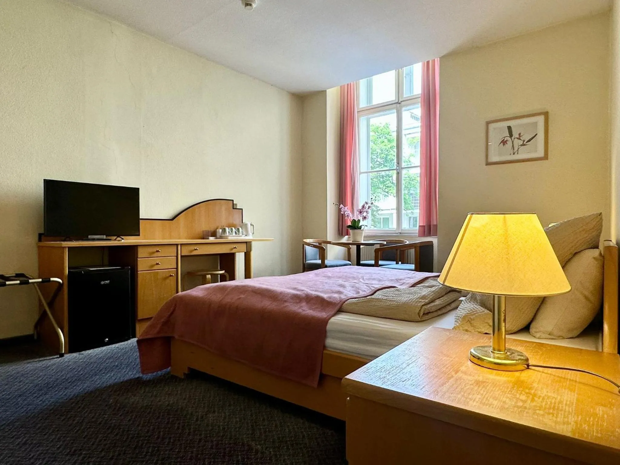 Bed in Hotel Am Schottenpoint