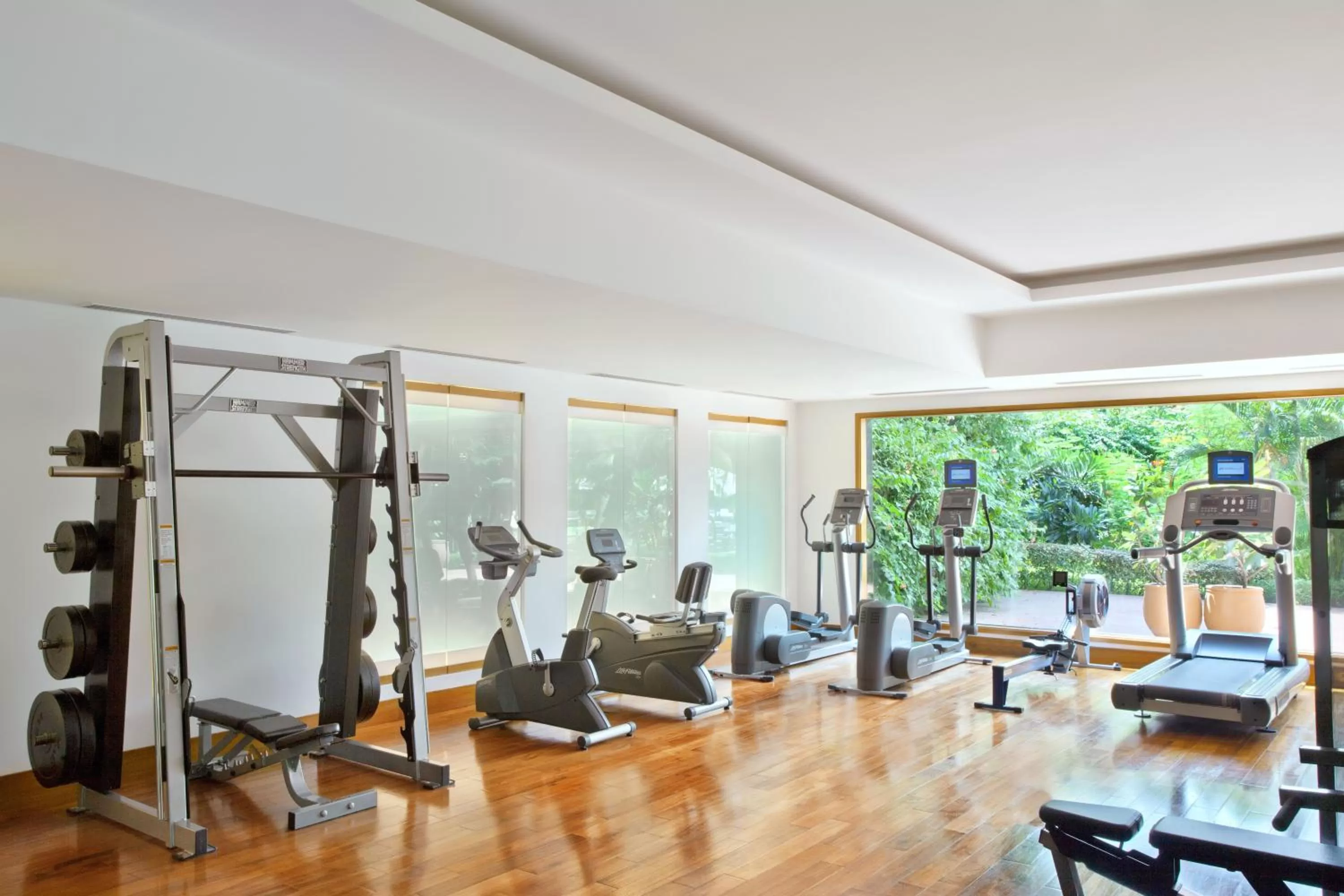 Fitness centre/facilities in Trident Chennai