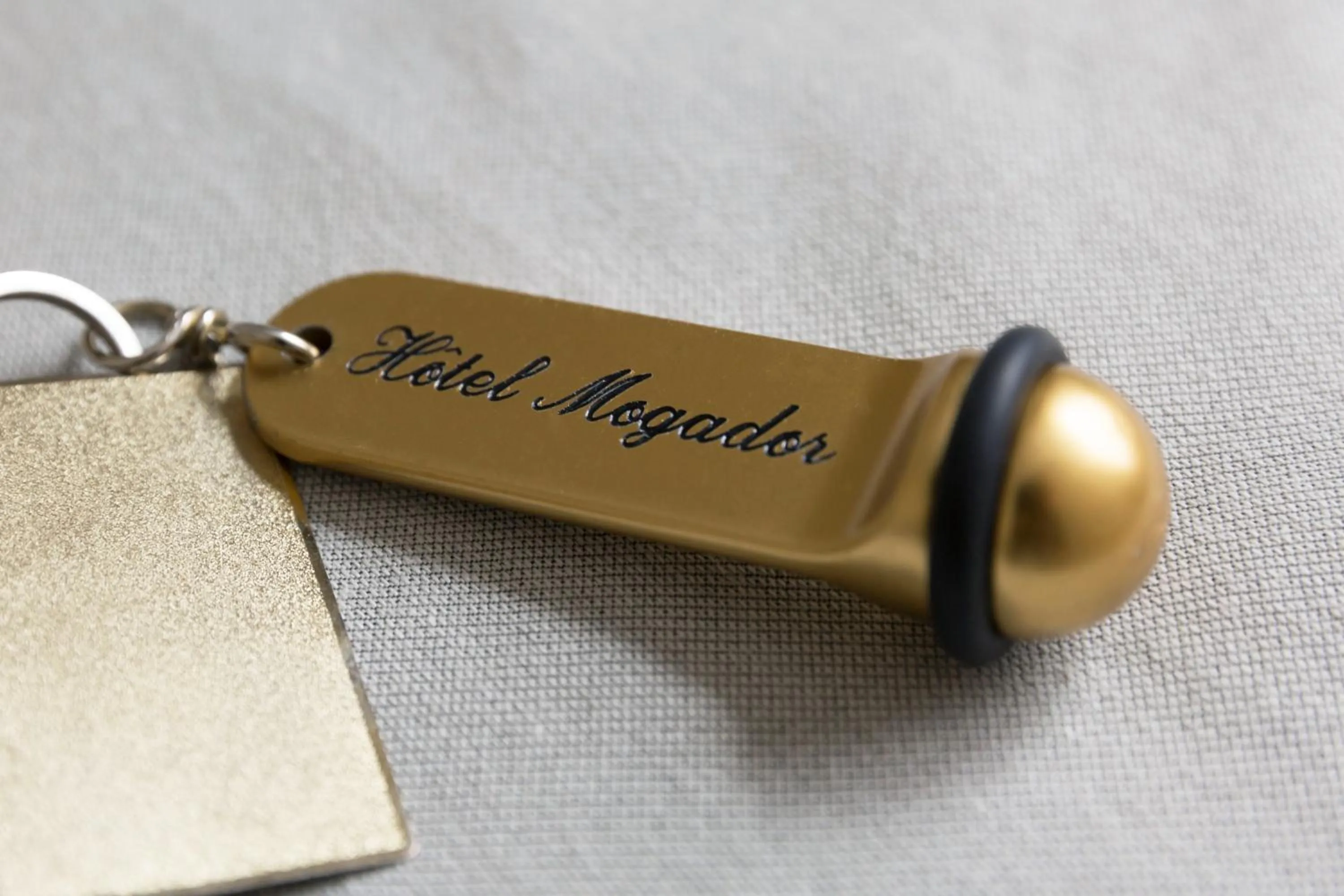 Decorative detail in Hotel Mogador