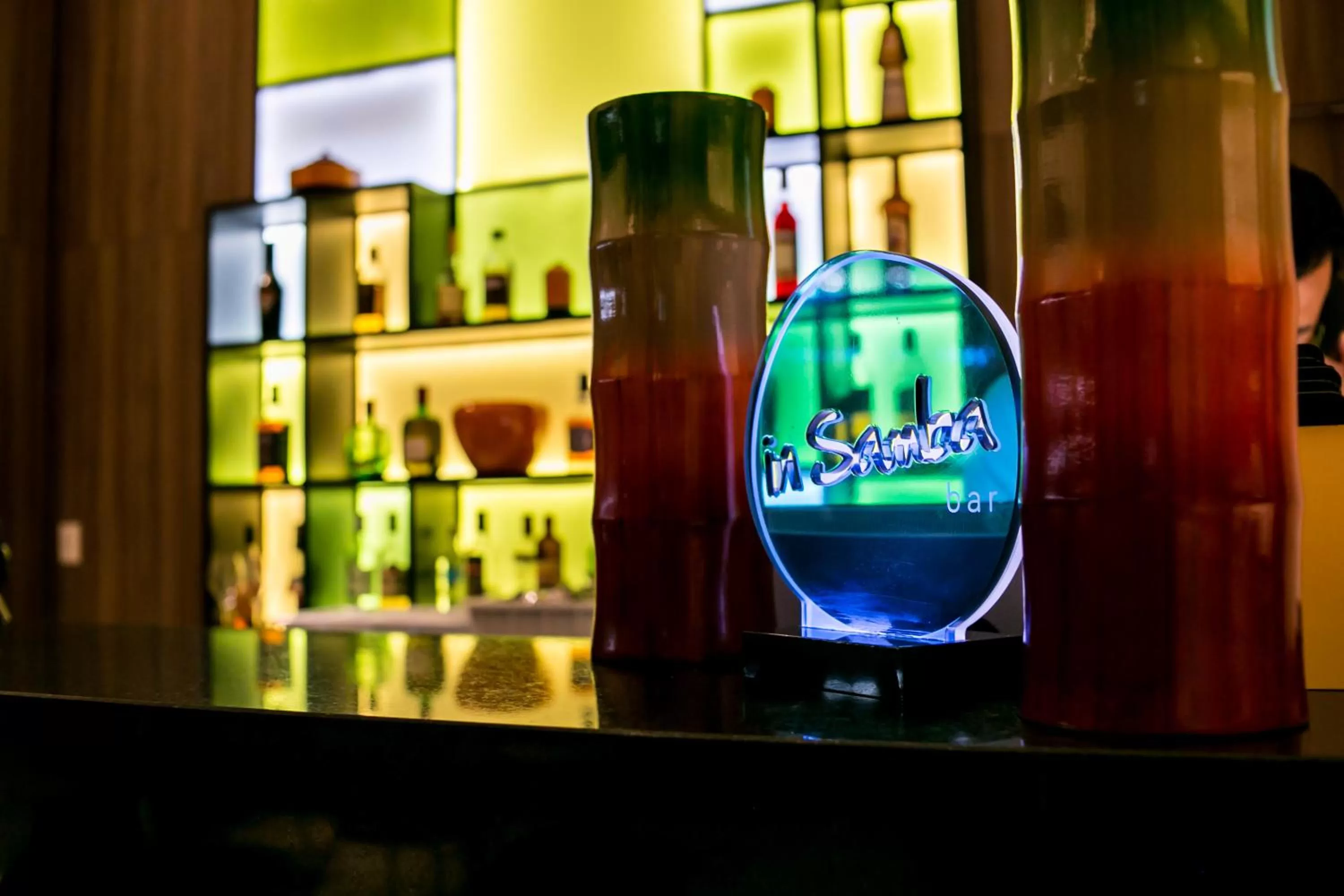 Lounge or bar in Rio Hotel by Bourbon Ciudad Del Este