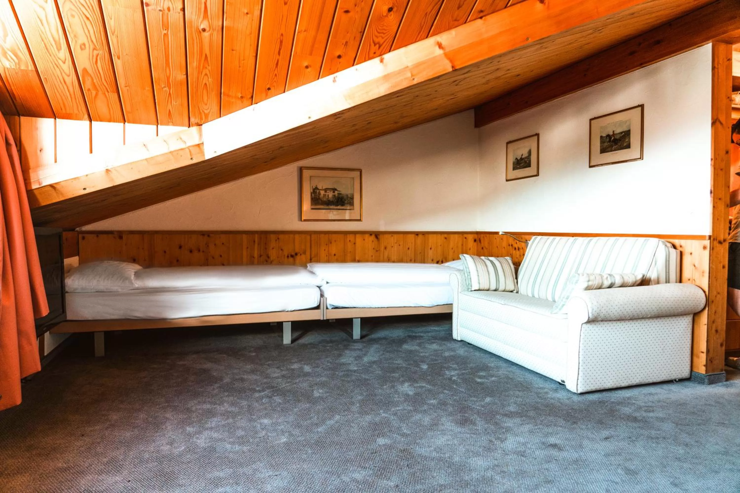 Living room in Hillsite Smart Hotel Flims
