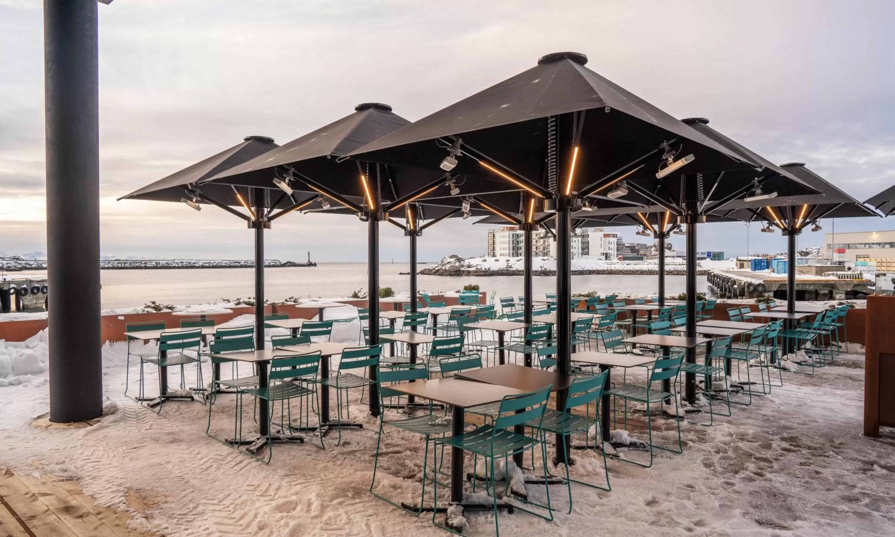 Winter in Thon Hotel Svolvær