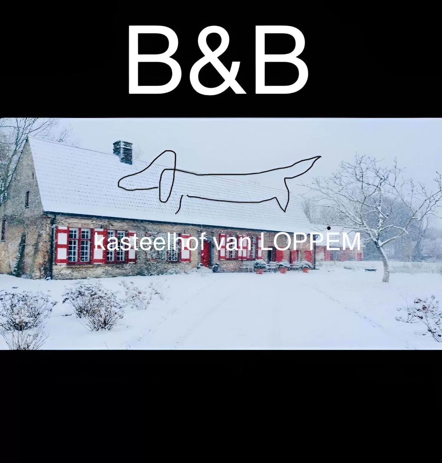 Property building in Kasteelhof van Loppem