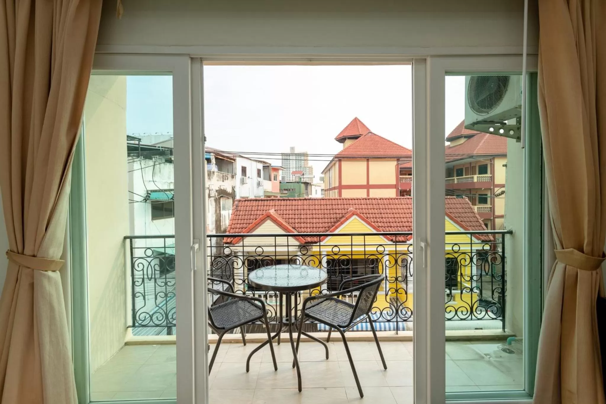 Balcony/Terrace in Ivory Palace Hotel