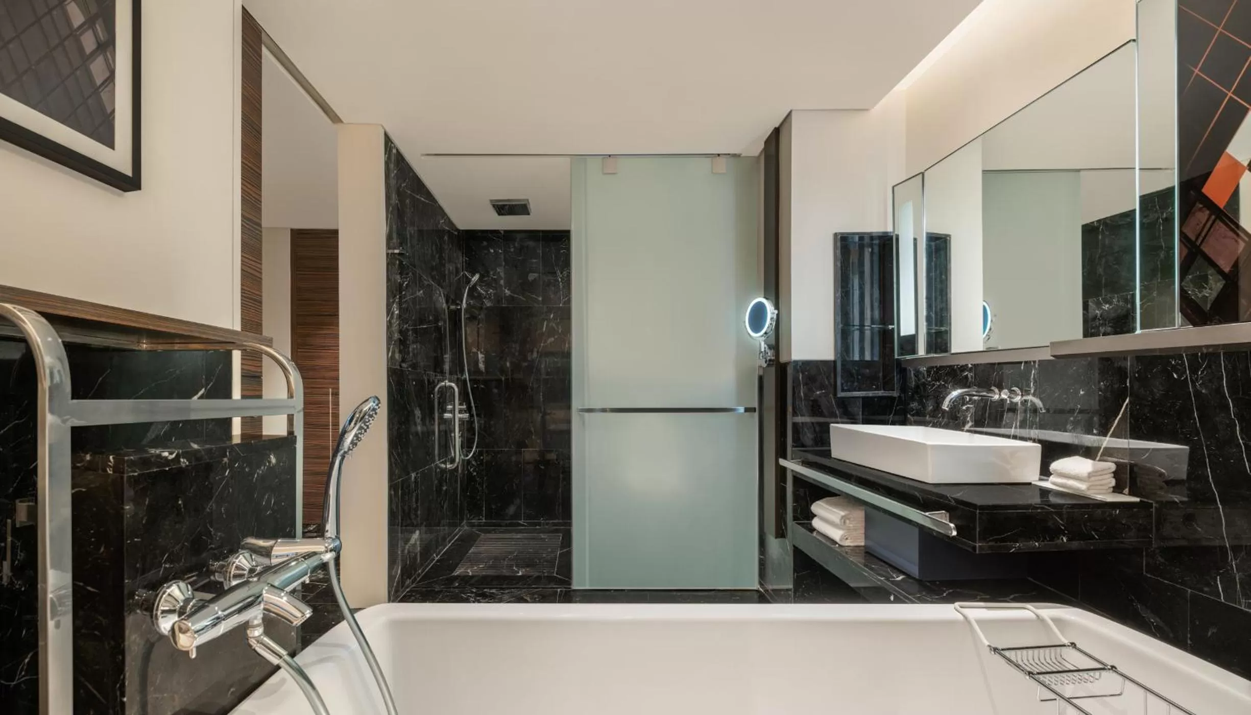 Bathroom in Le Meridien Bangkok