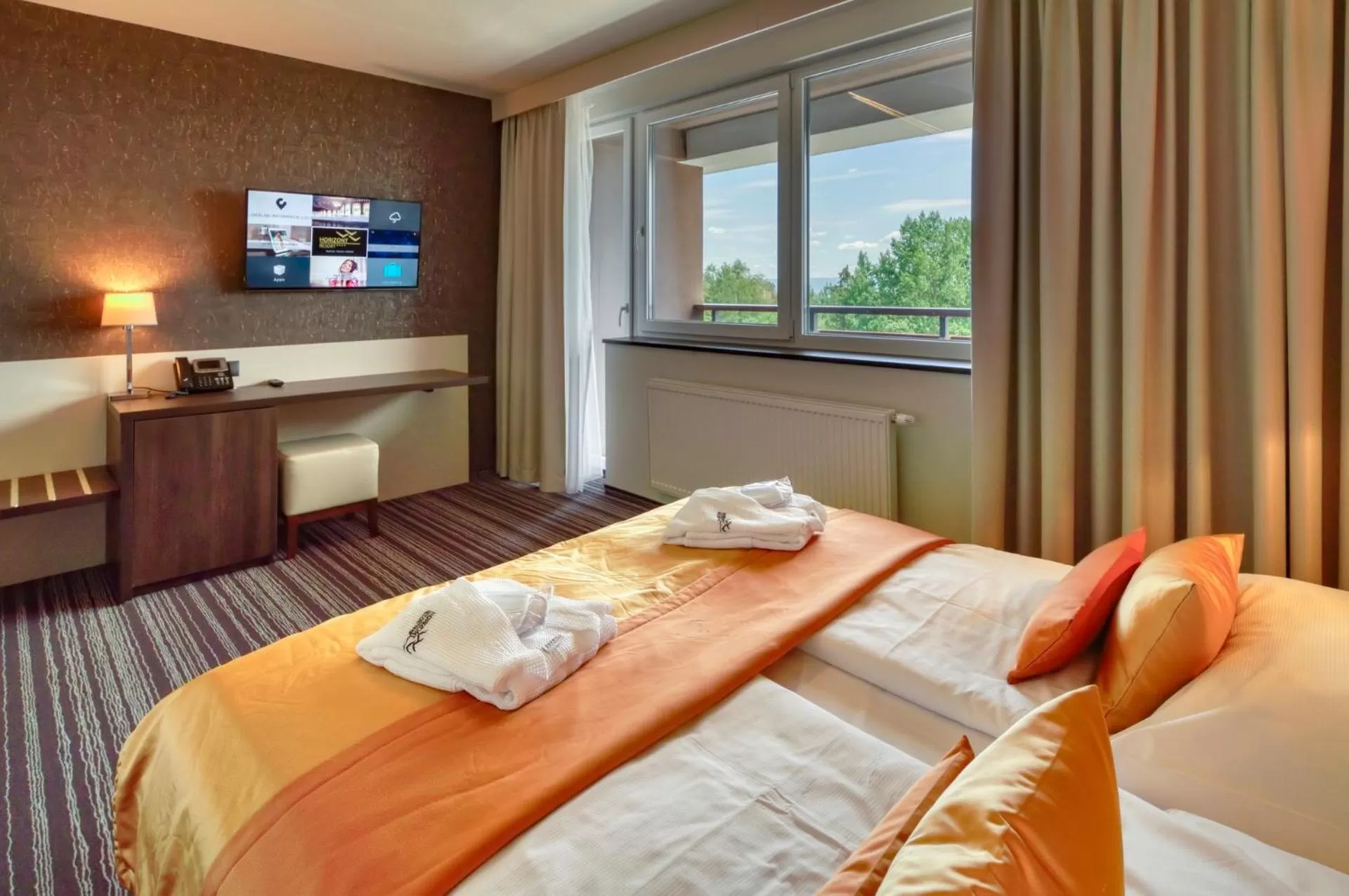 Bedroom, Bed in Horizont Resort
