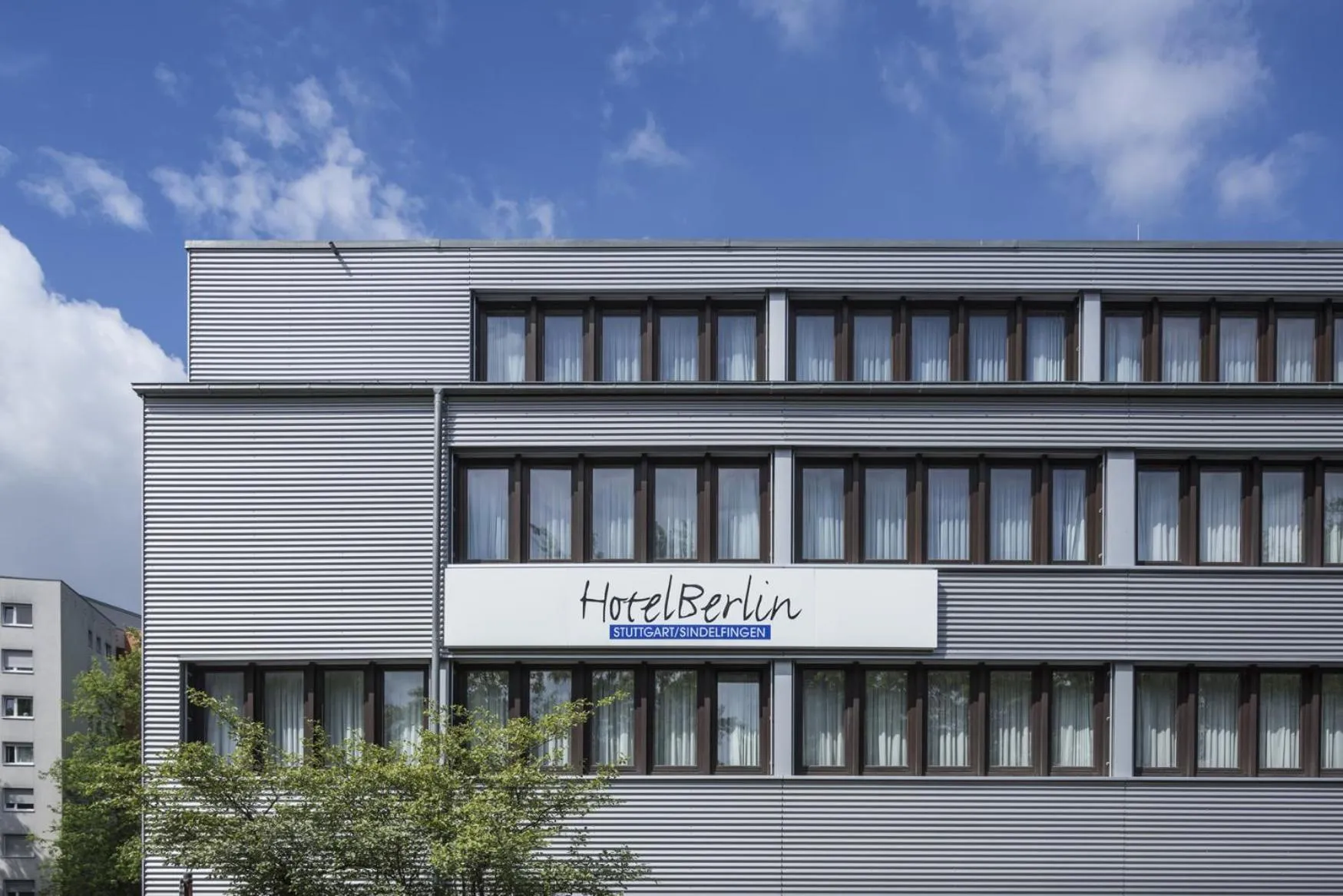 Facade/entrance in Hotel Berlin