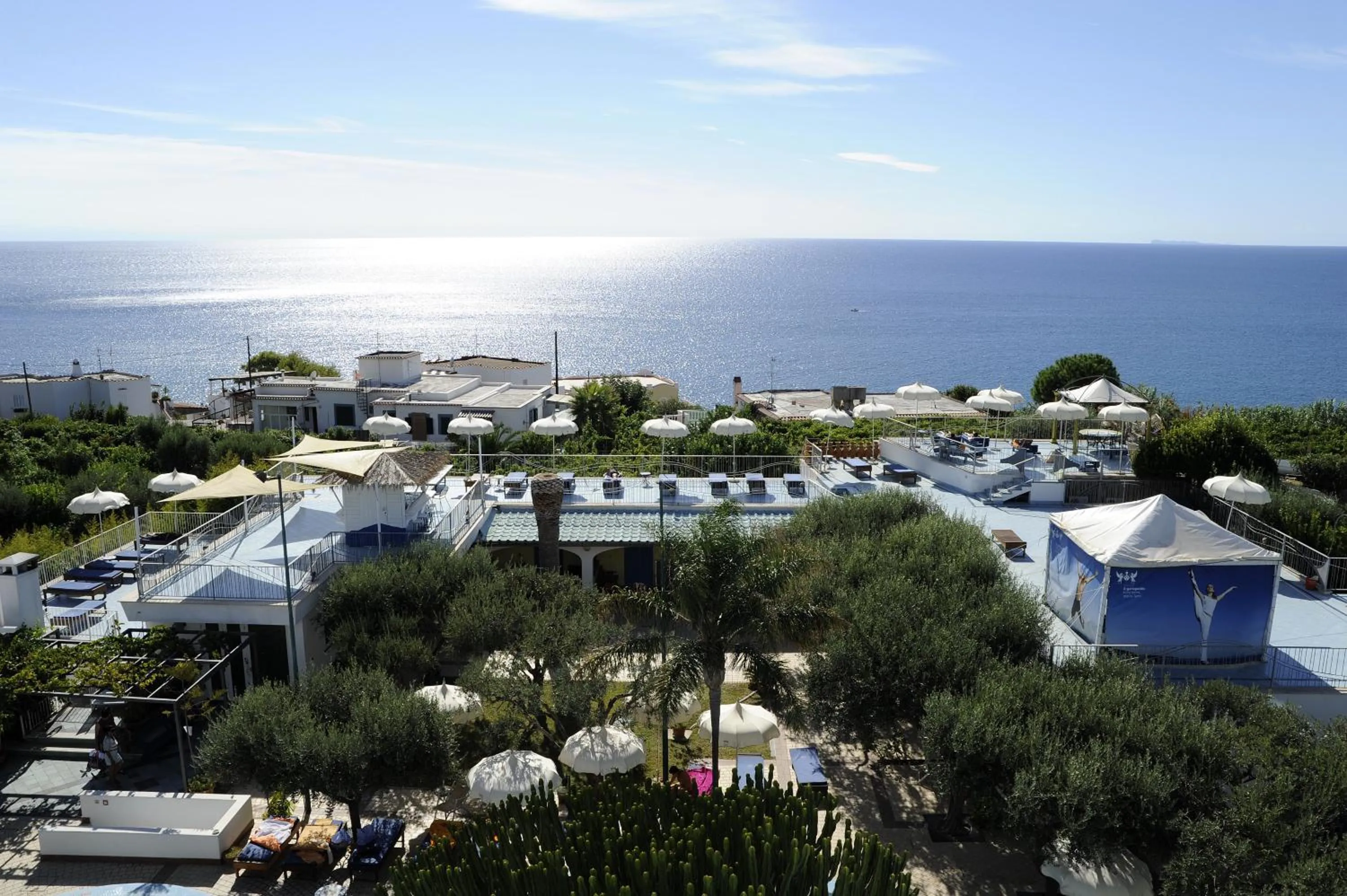 Bird's eye view in Il Gattopardo Hotel Terme & Beauty Farm