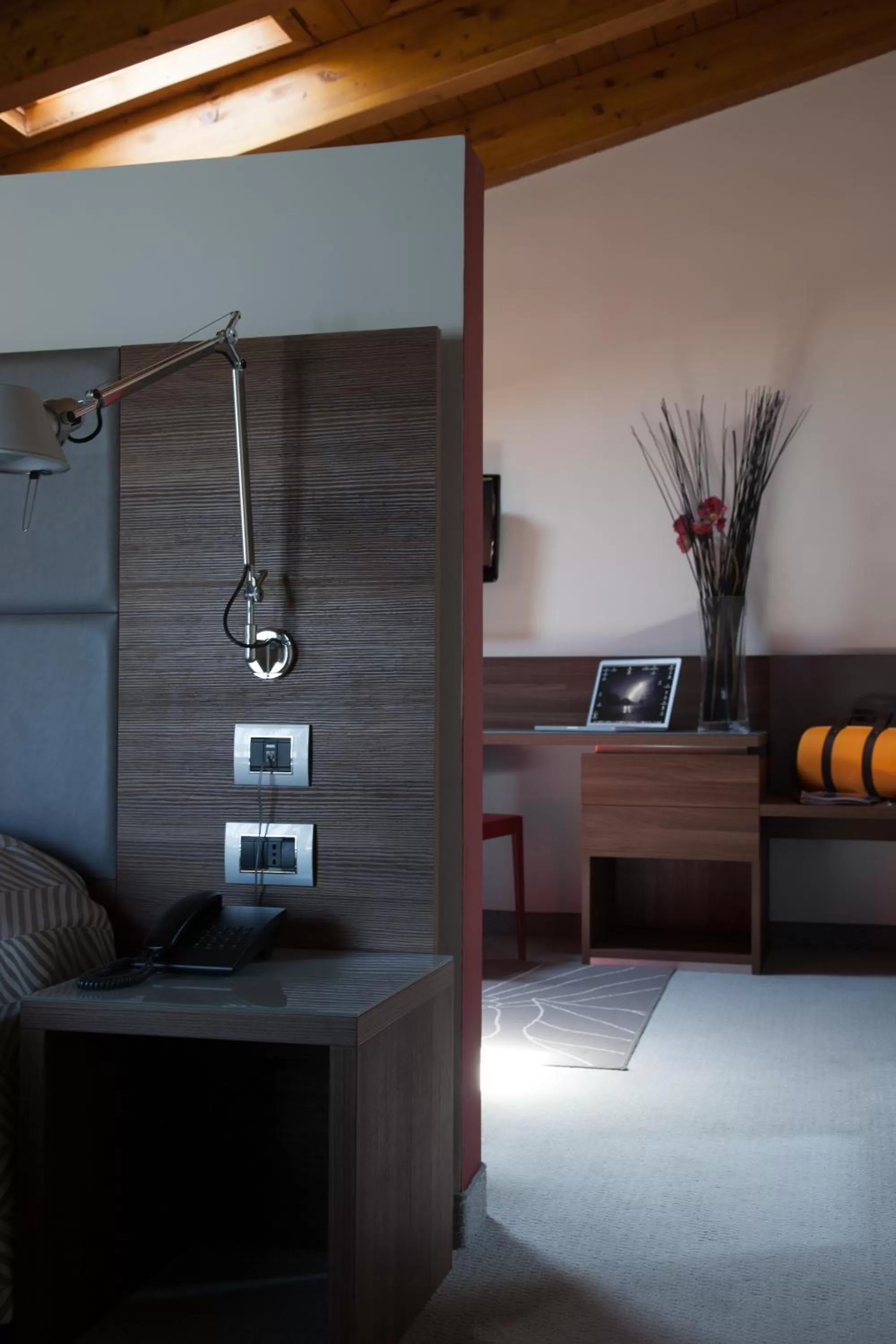 Bedroom, Bed in Hotel Del Parco