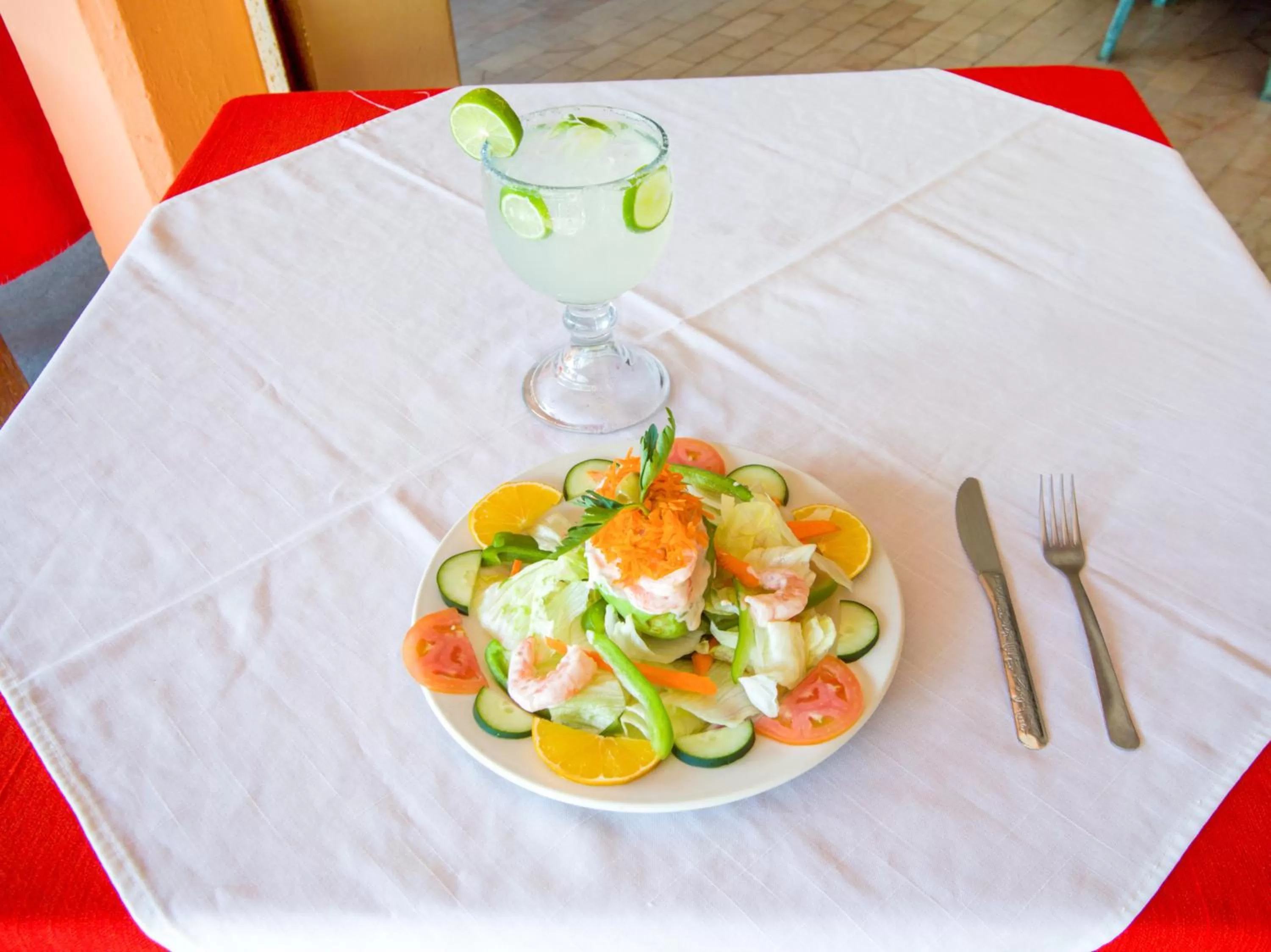 Restaurant/places to eat in Hotel Del Pescador