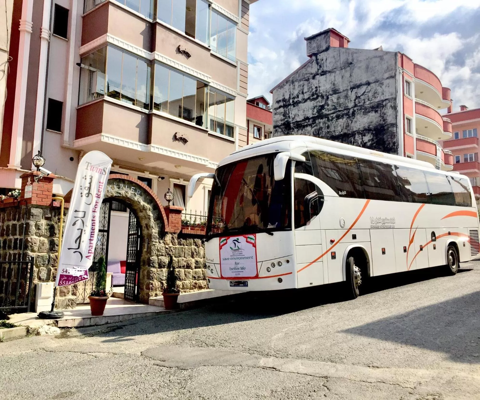 Property Building in The Twins Apartmens