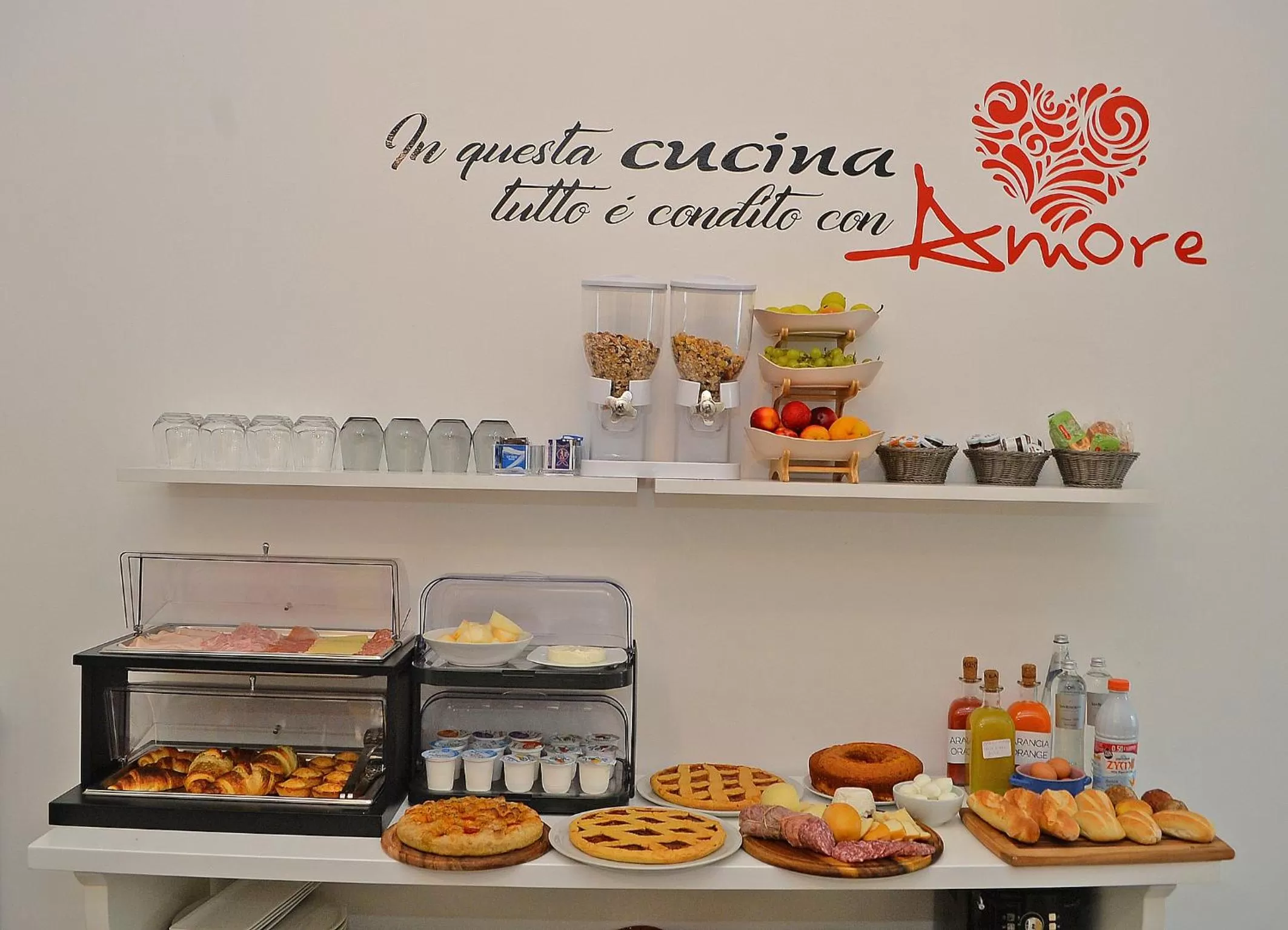 Breakfast in B&B Gianmarti Suite