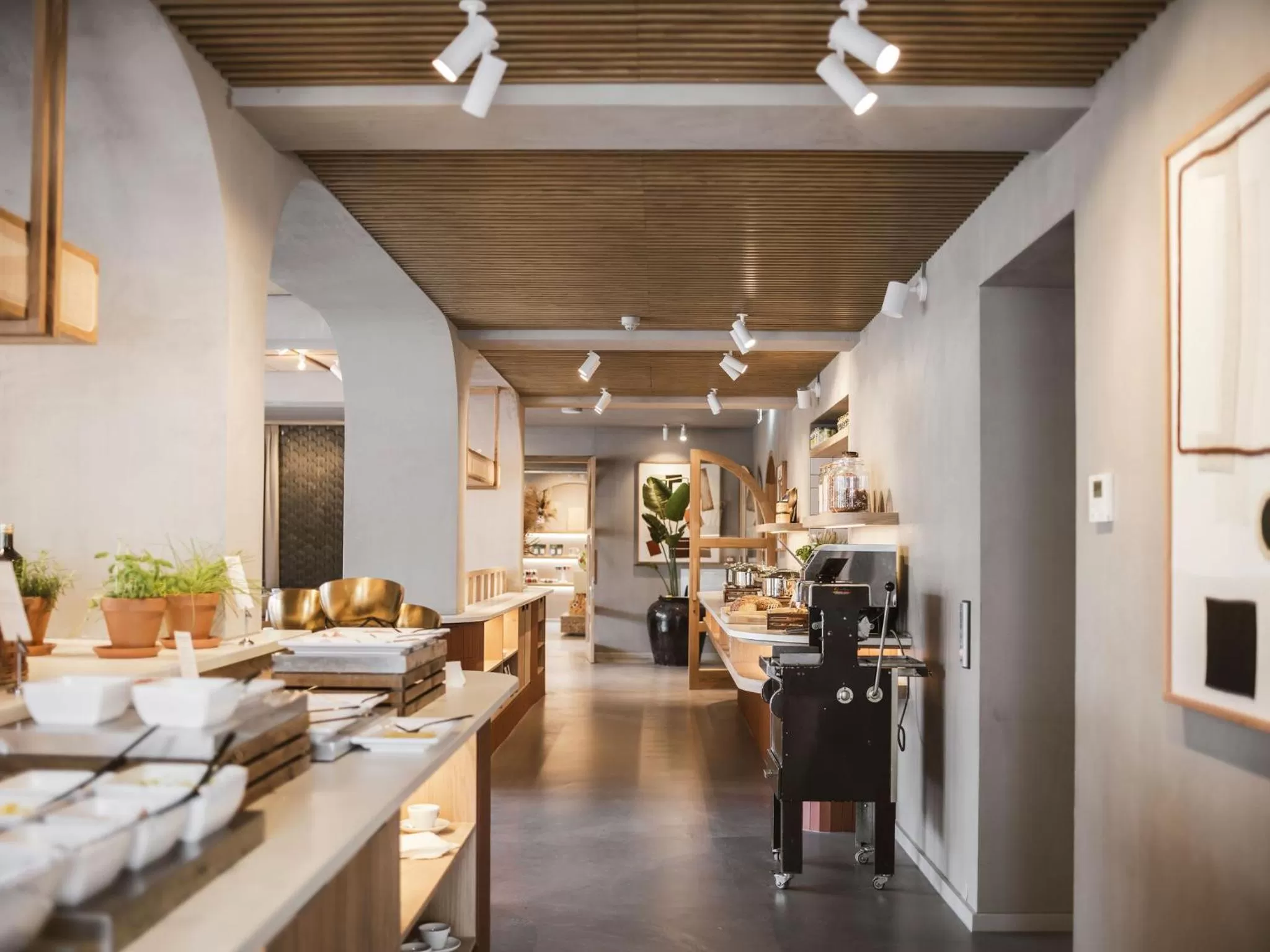 Food and drinks in Strandhotel Domburg