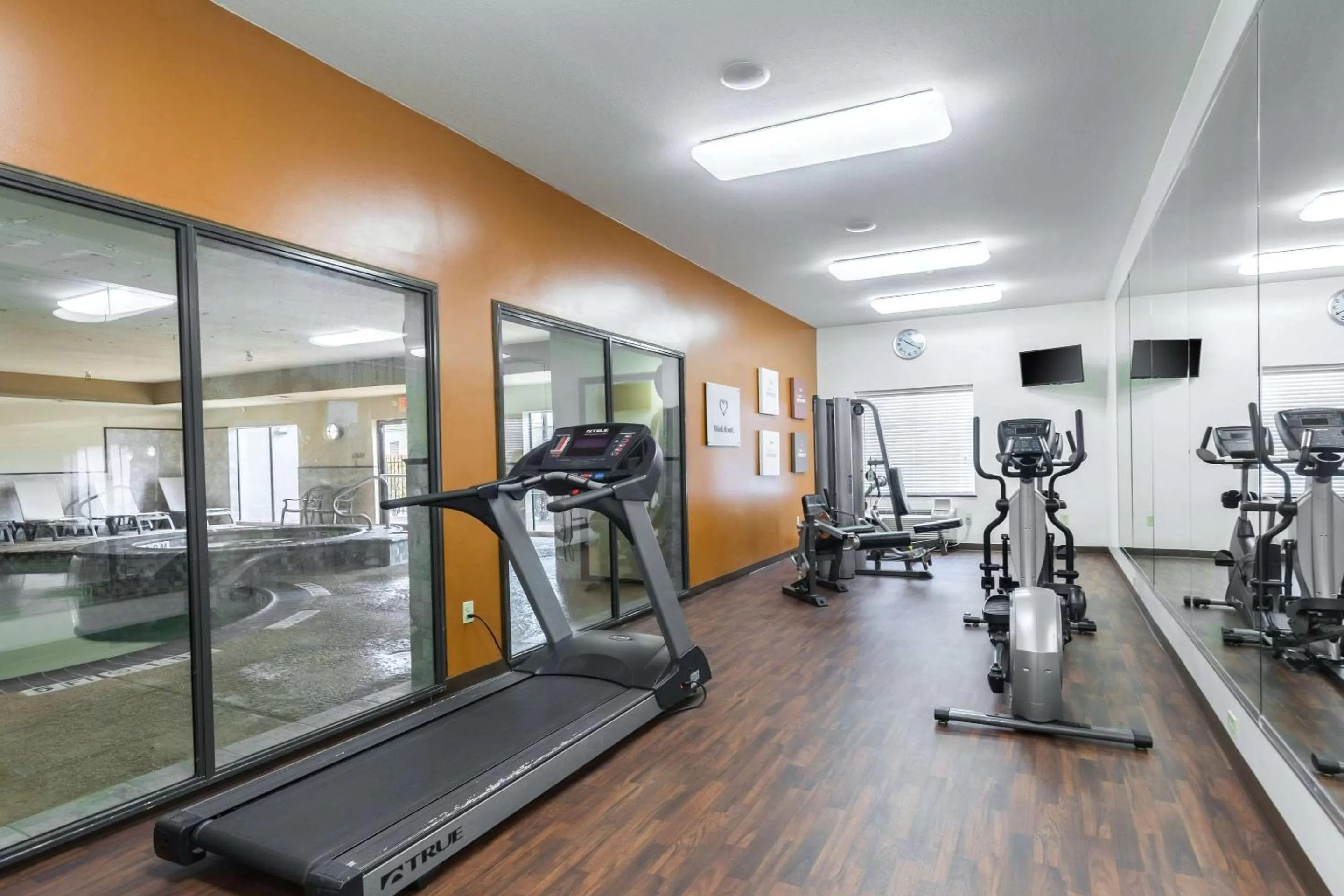 Fitness centre/facilities in Comfort Suites Beaumont I-10