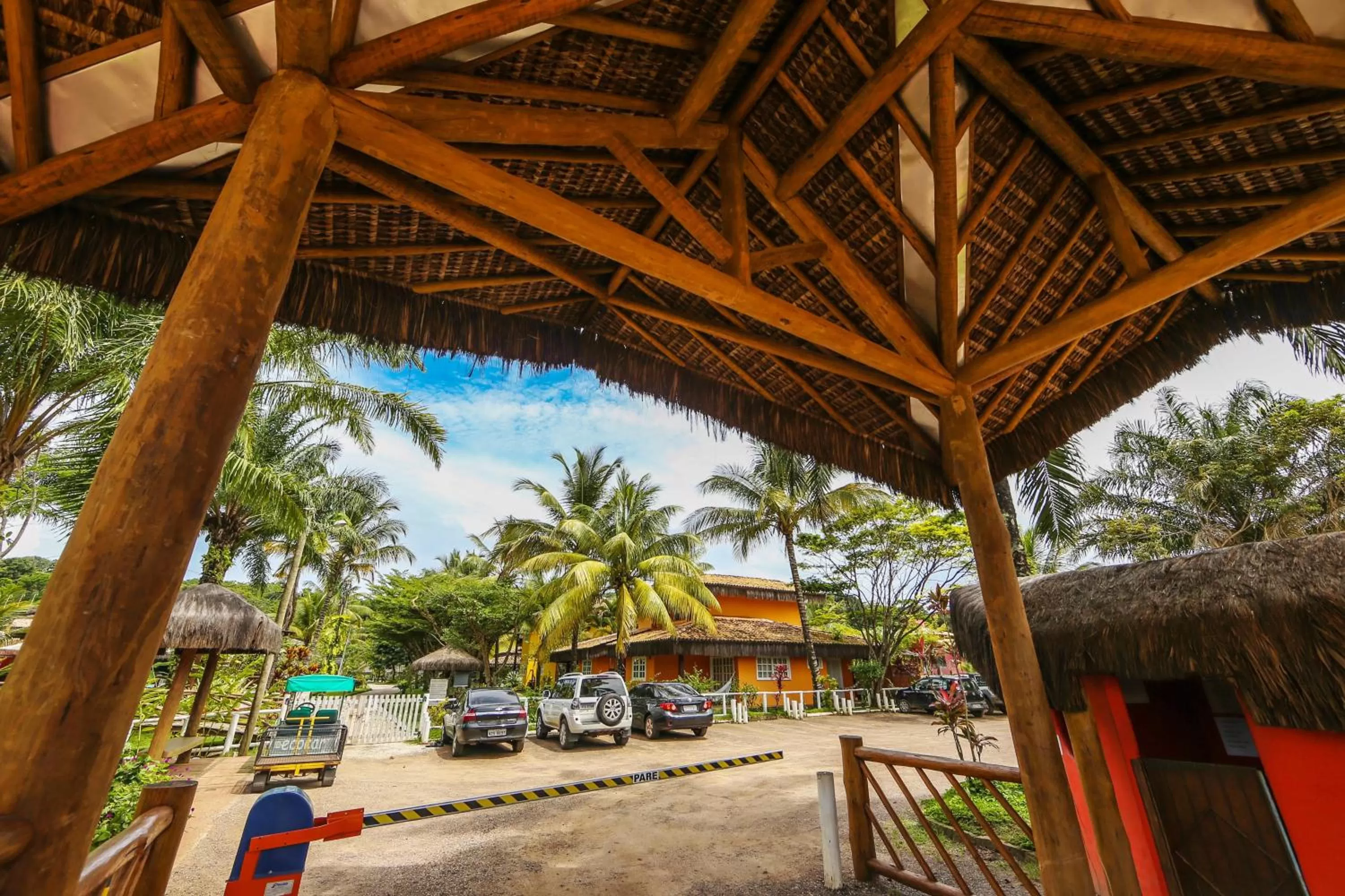 Facade/entrance in Ecoporan Hotel Charme Spa & Eventos