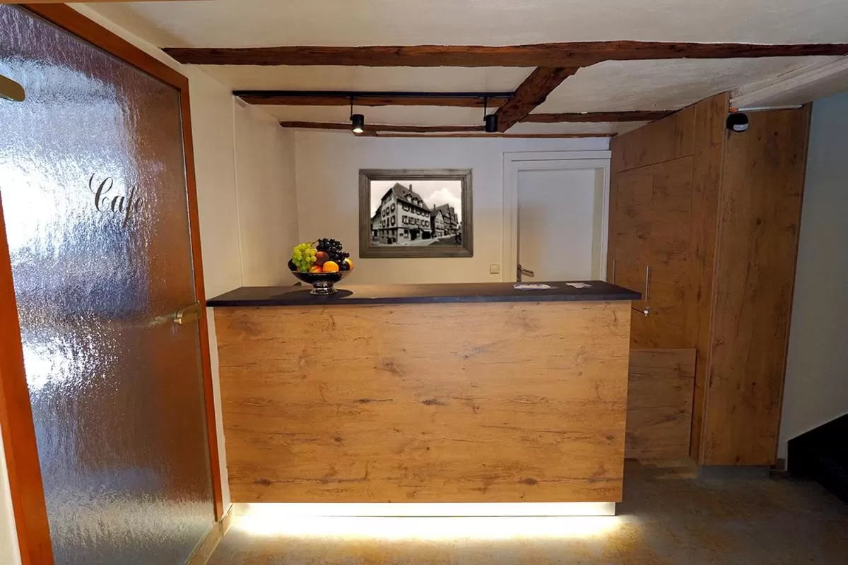 Hotel Goldener Hirsch Mosbach