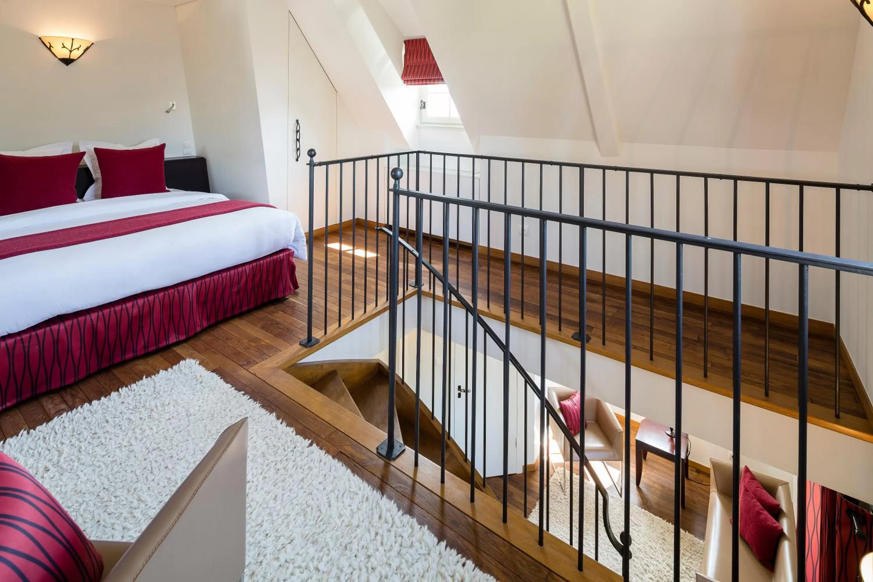 Photo of the whole room, Bed in Hotel Restaurant De l'Illwald