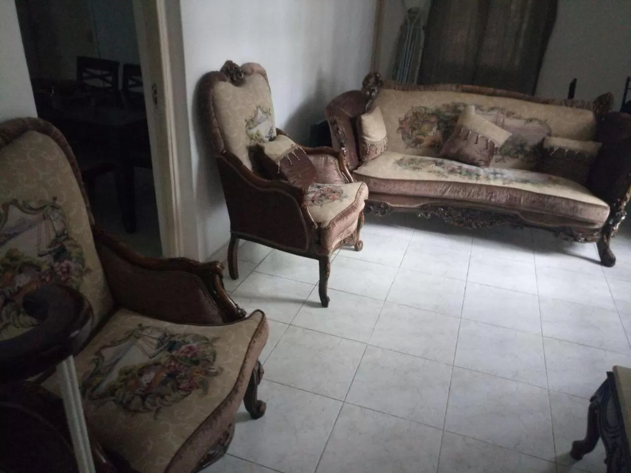 Living room in Apartment in Dar Homestay