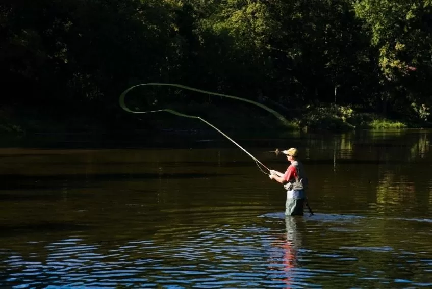 Fishing in Cahir House Hotel