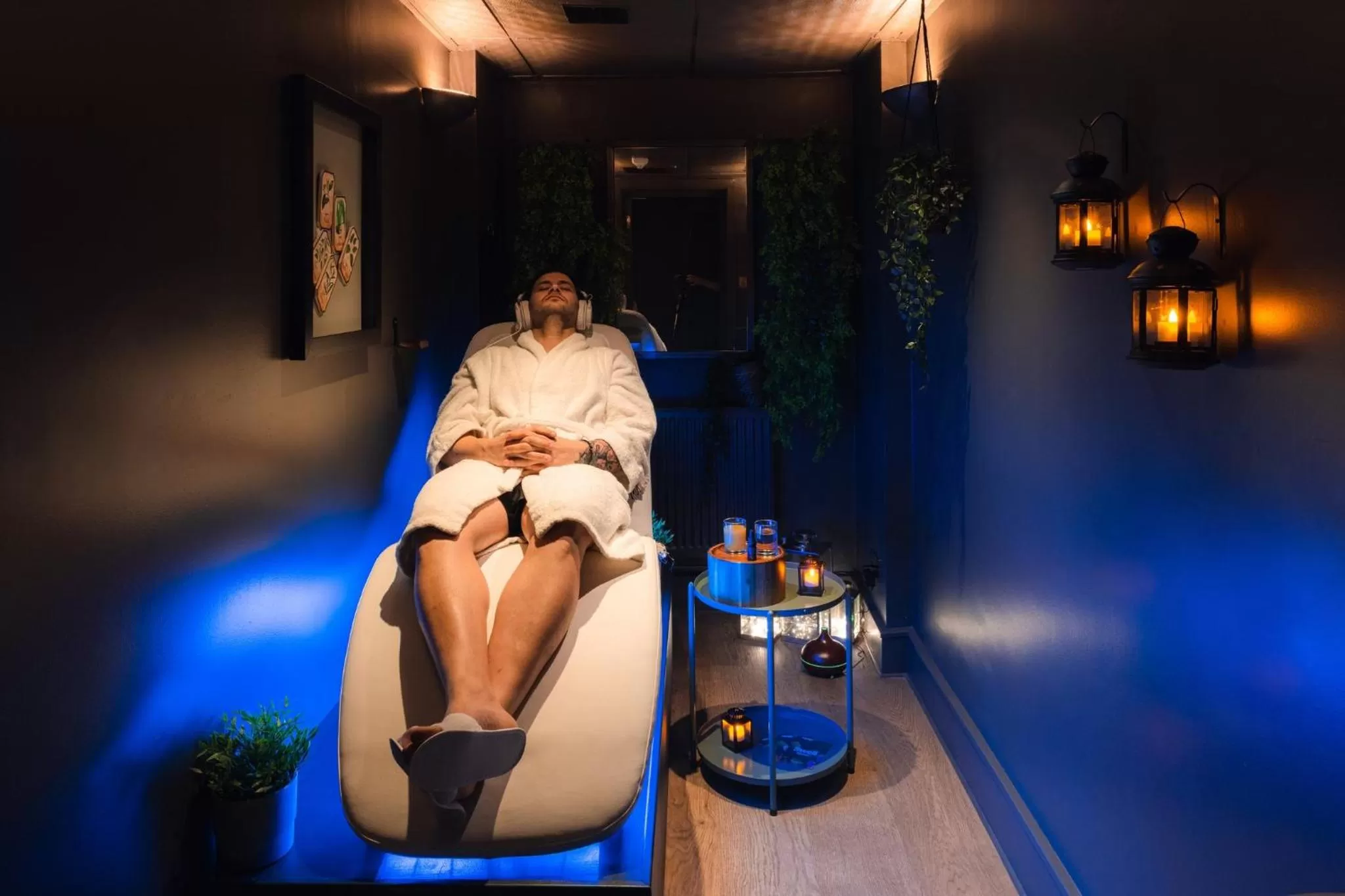 Spa and wellness centre/facilities in Kimpton Charlotte Square by IHG