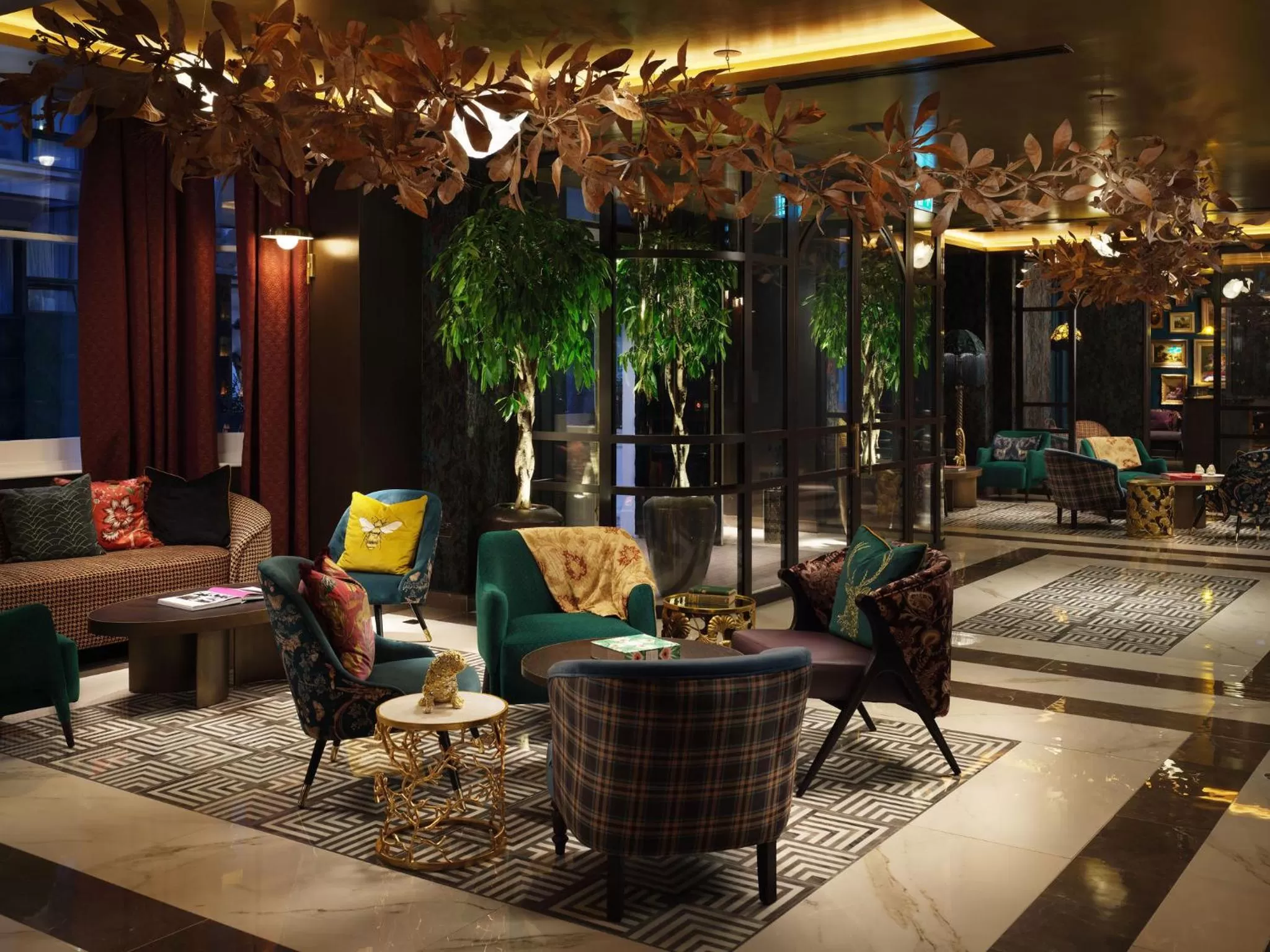 Lobby or reception in The Other House South Kensington