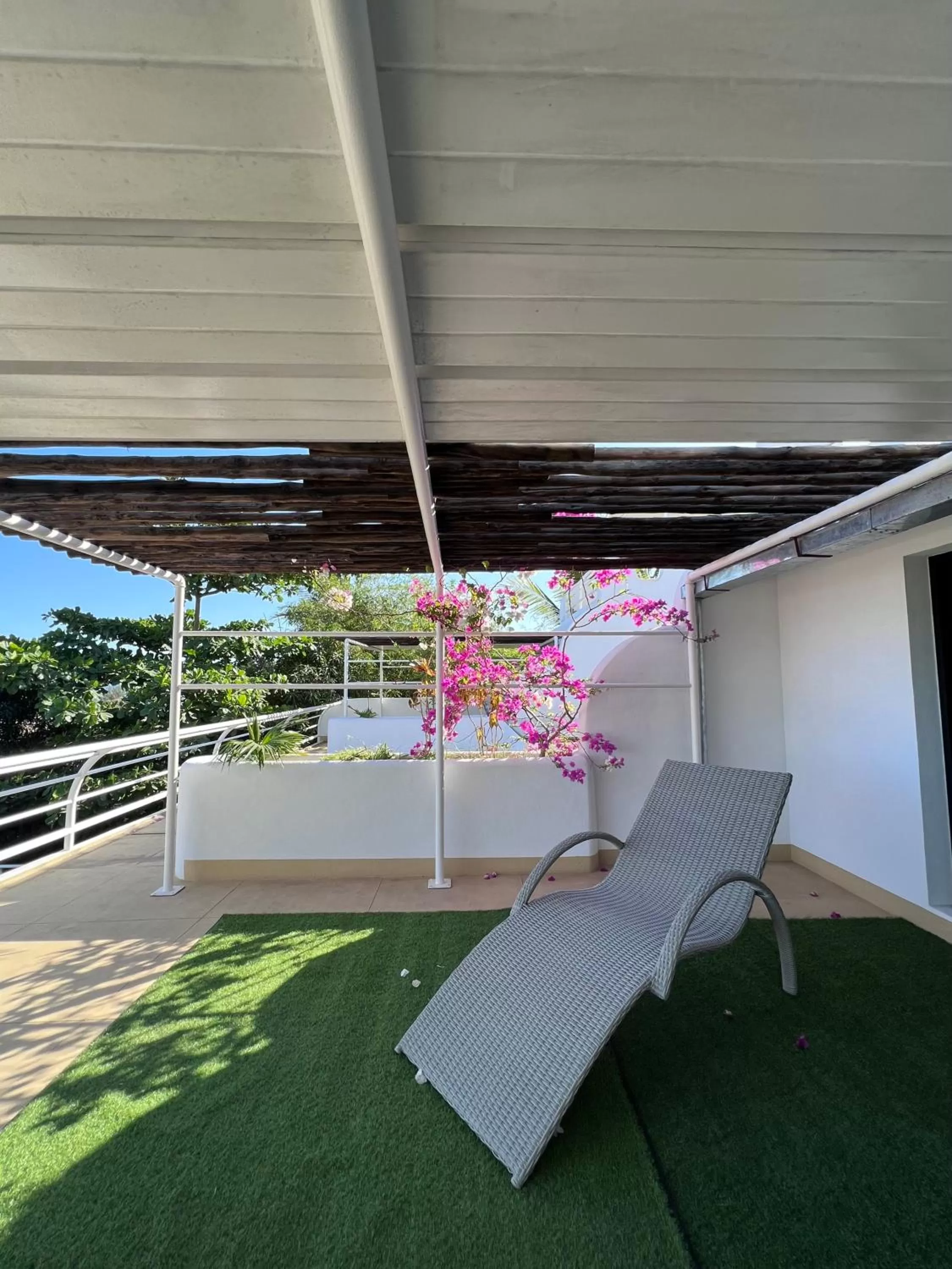 Patio in PAP'S Chambres d'Hôtes