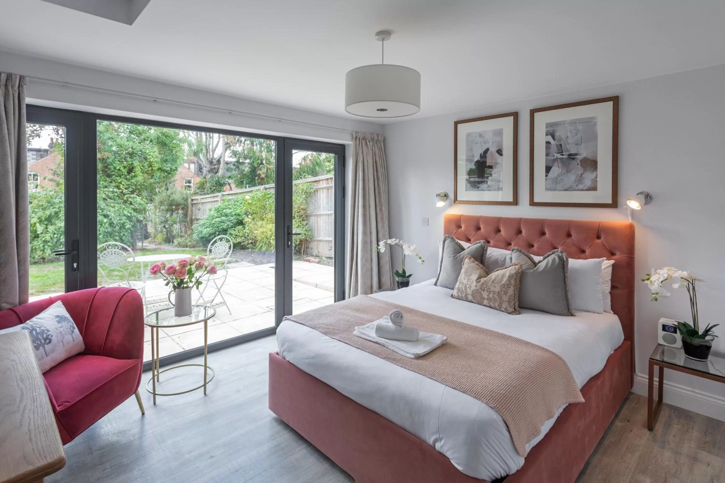 Bed in No.192 Oxford