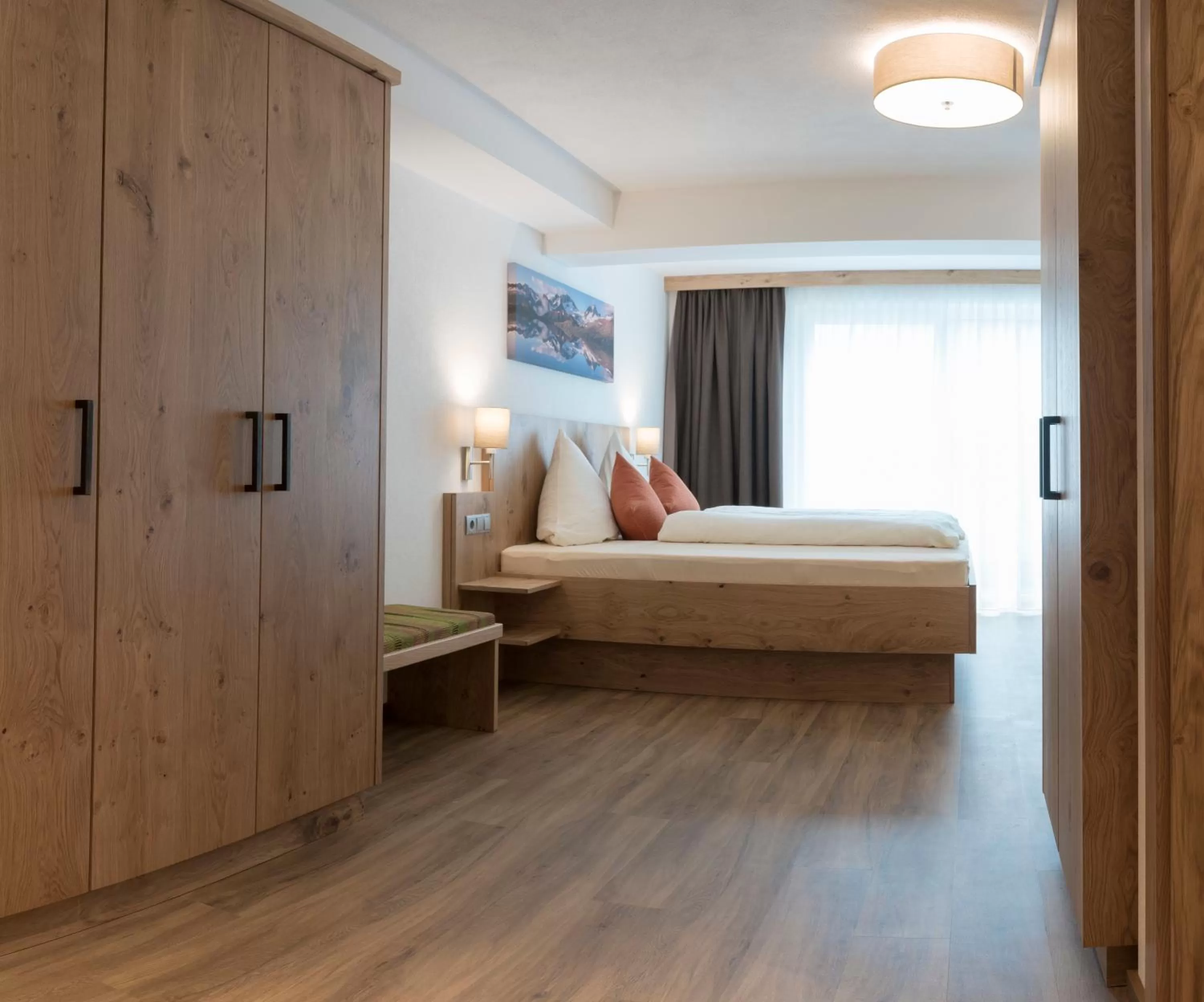 Bed in Gasthof Sportalm