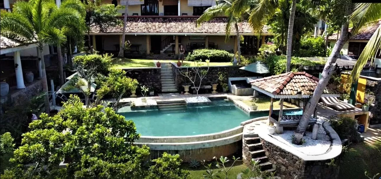 Pool View in The Spice House Mirissa