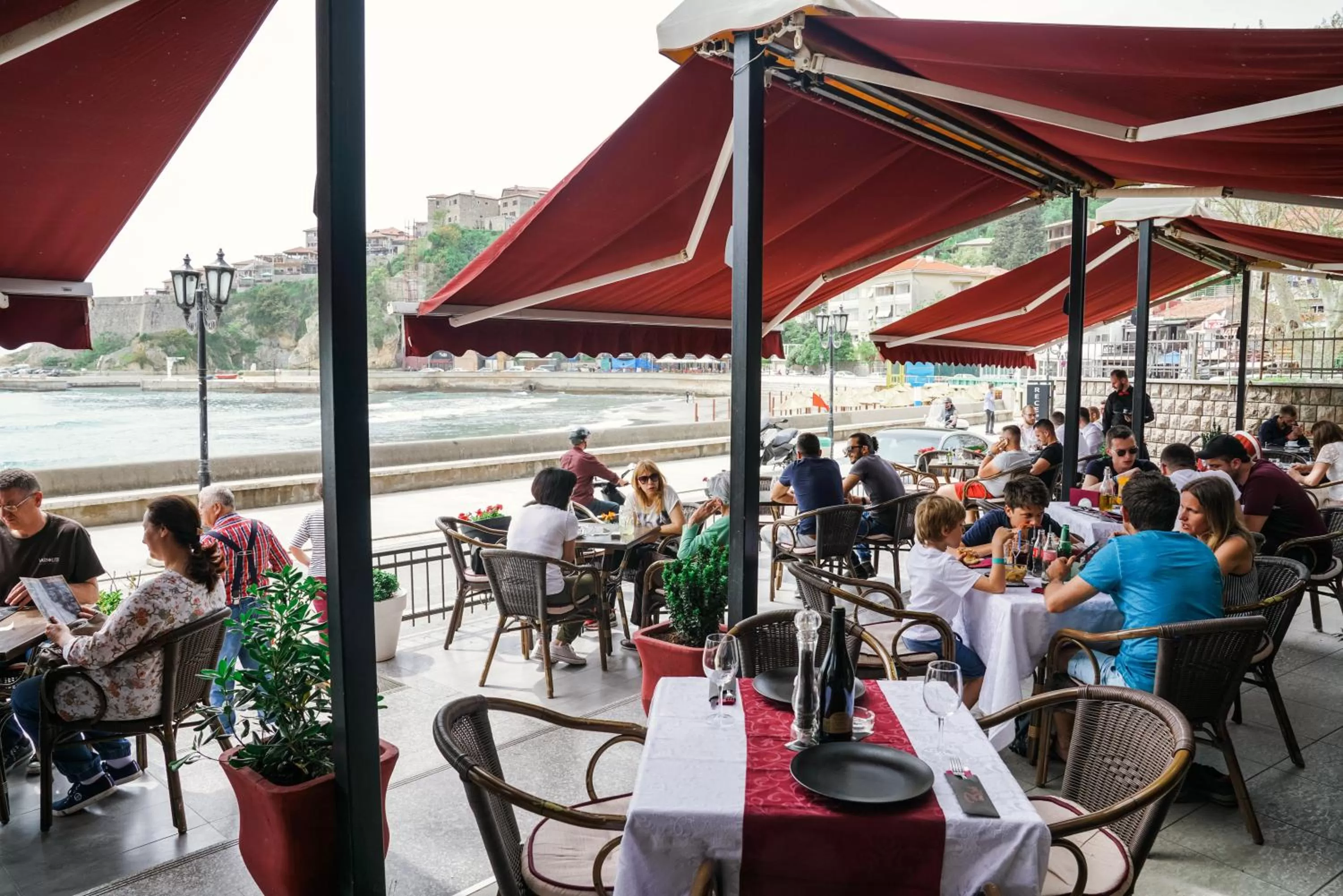 Restaurant/places to eat in Riva