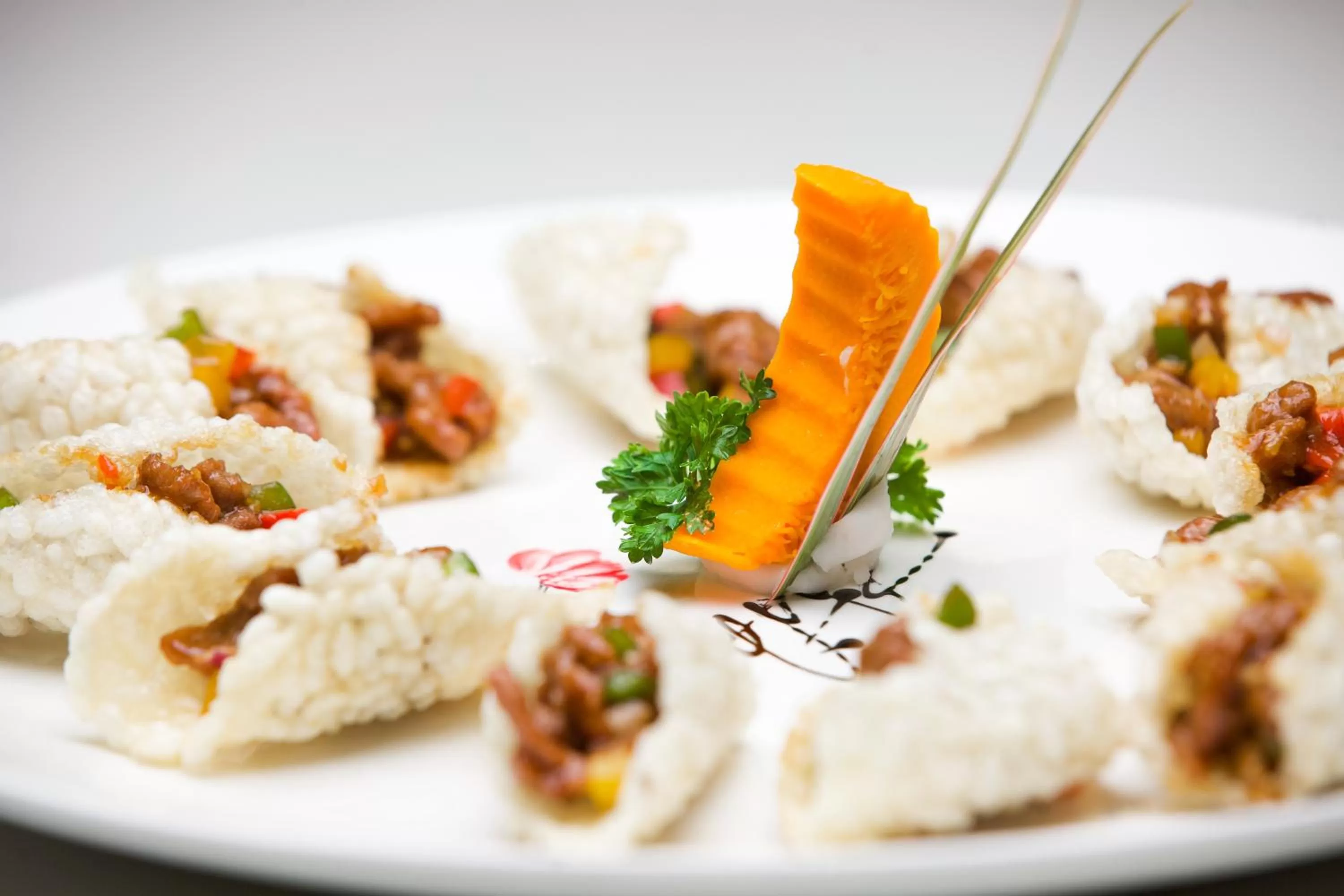 Dinner, Food in Hôtel FAMILLE MONDIALE