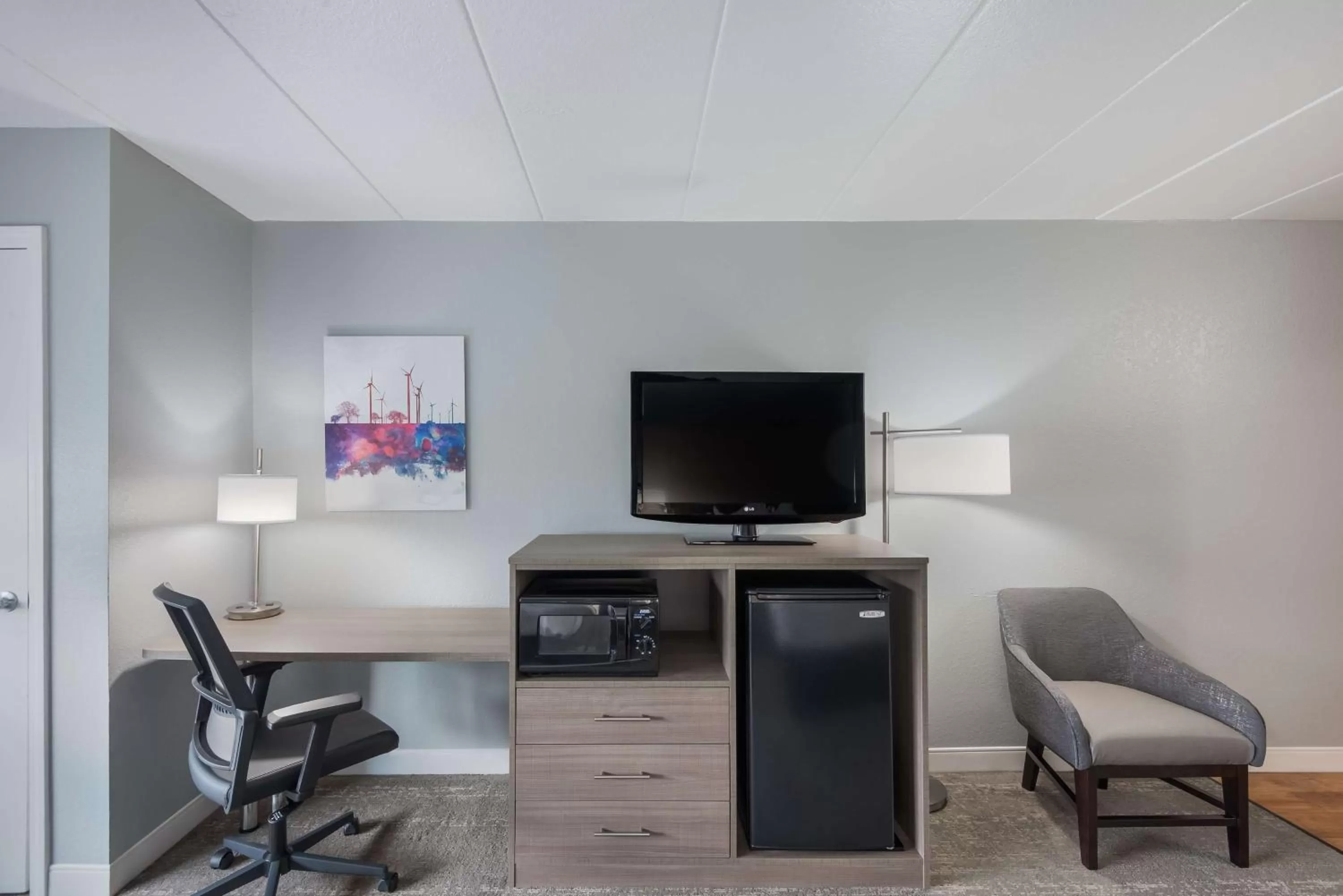 Bedroom in Best Western Fort Wayne I-69 North