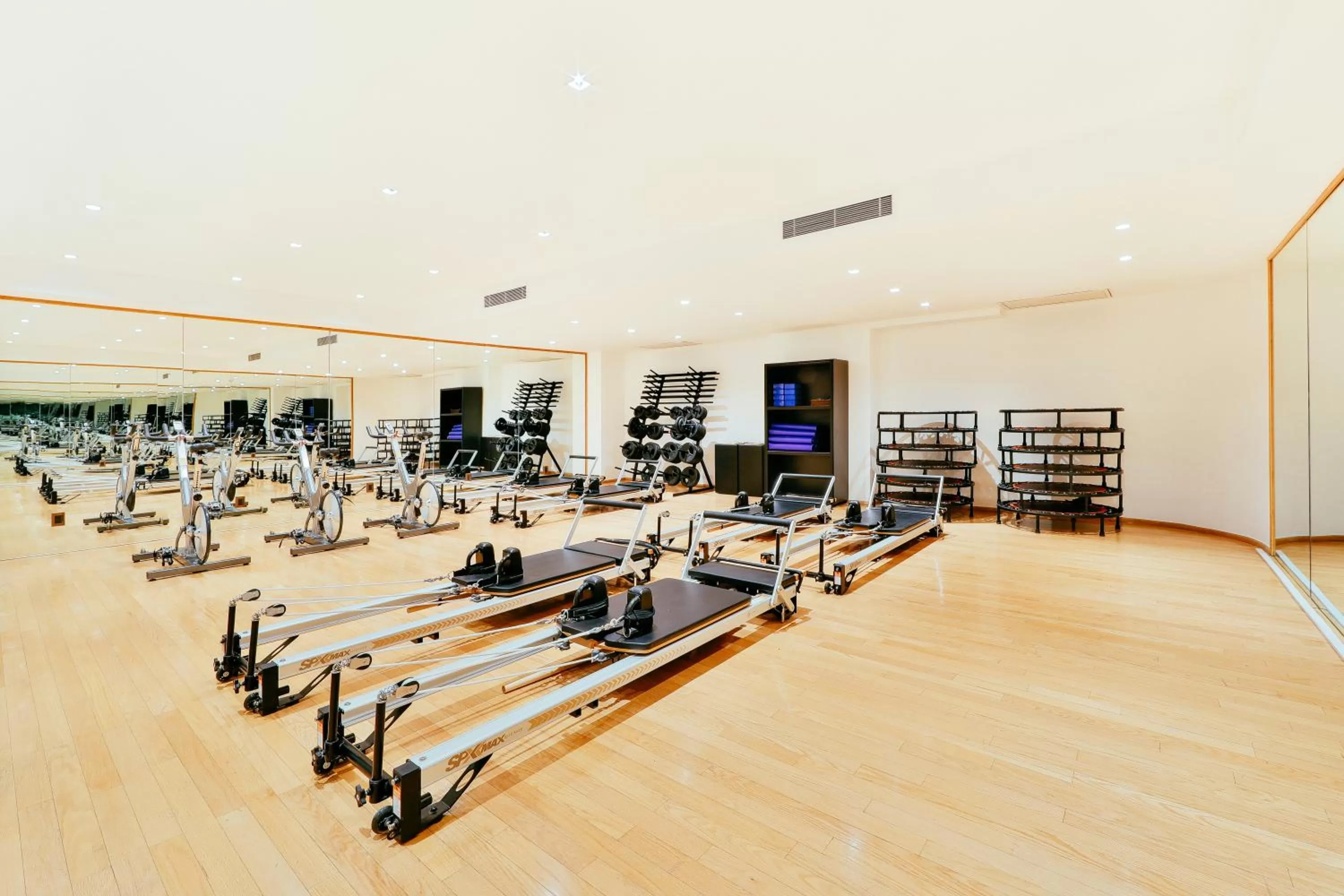 Fitness centre/facilities in Barceló Mexico Reforma