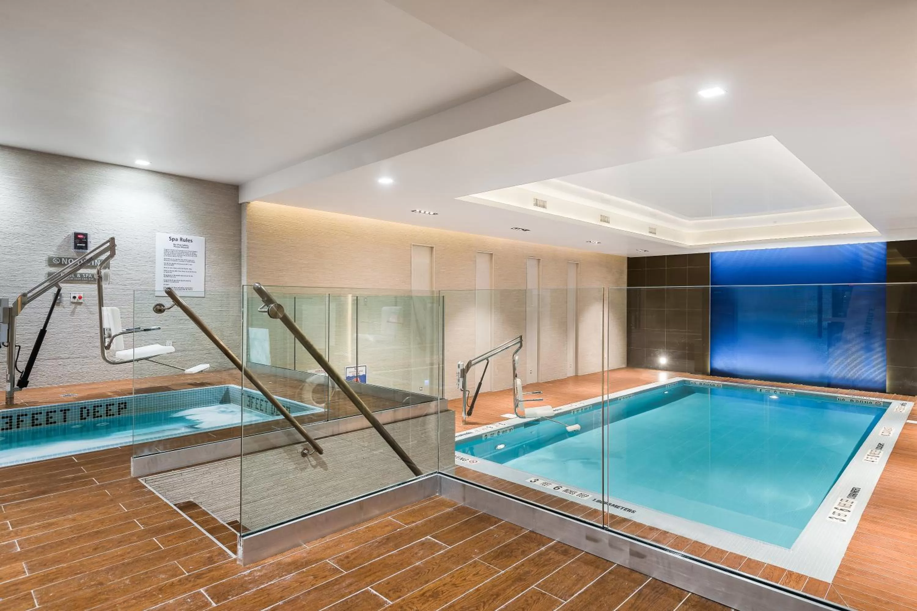 Swimming pool in Holiday Inn Brooklyn Downtown by IHG