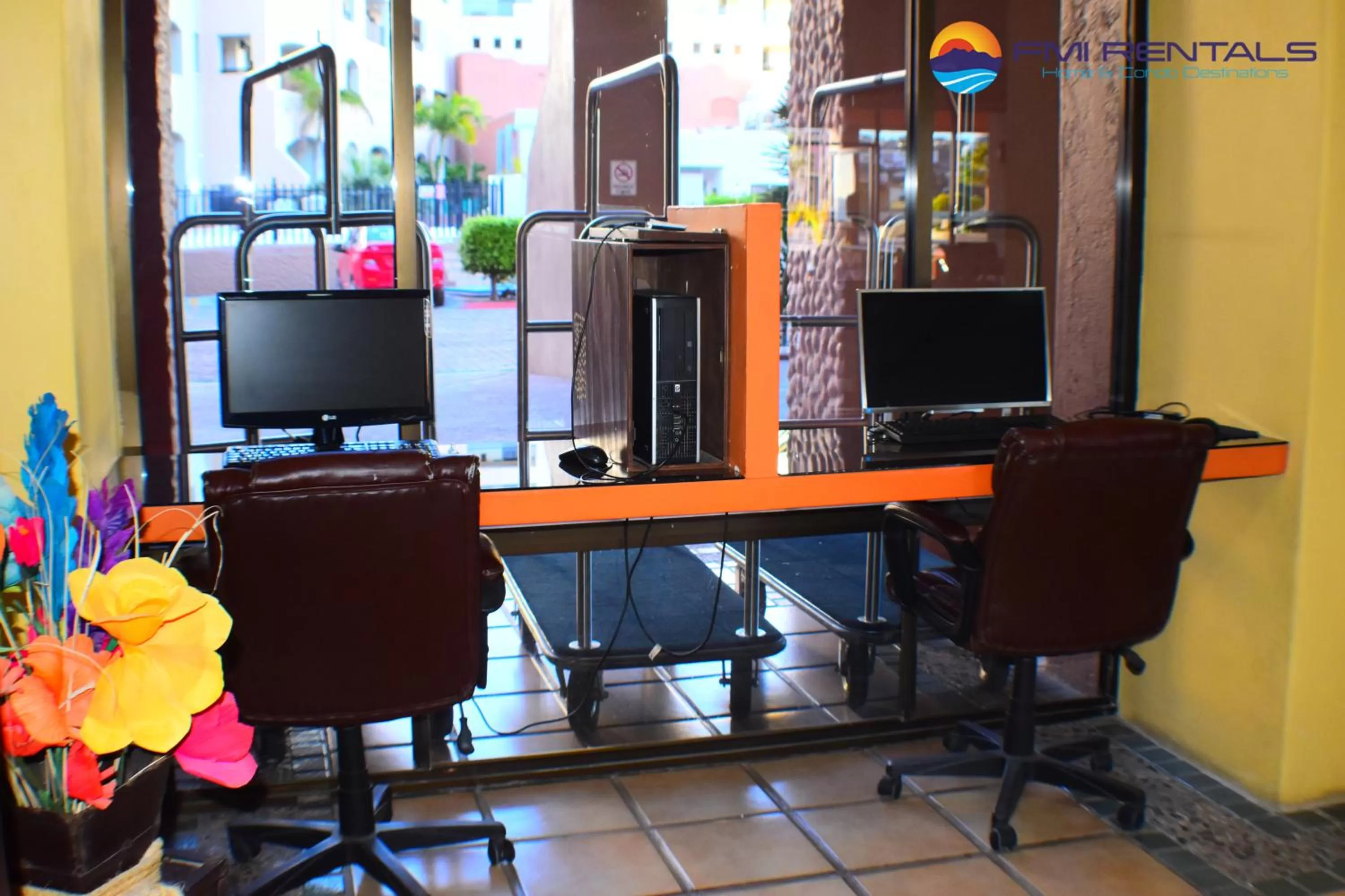 Lobby or reception in Marina Pinacate A-521