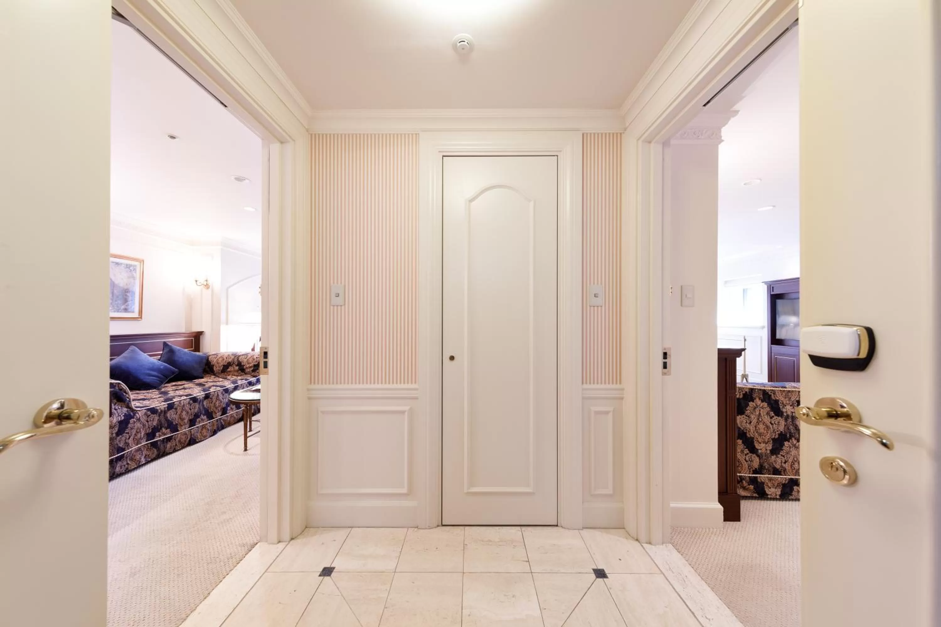 Area and facilities, Bed in Dai-ichi Hotel Tokyo