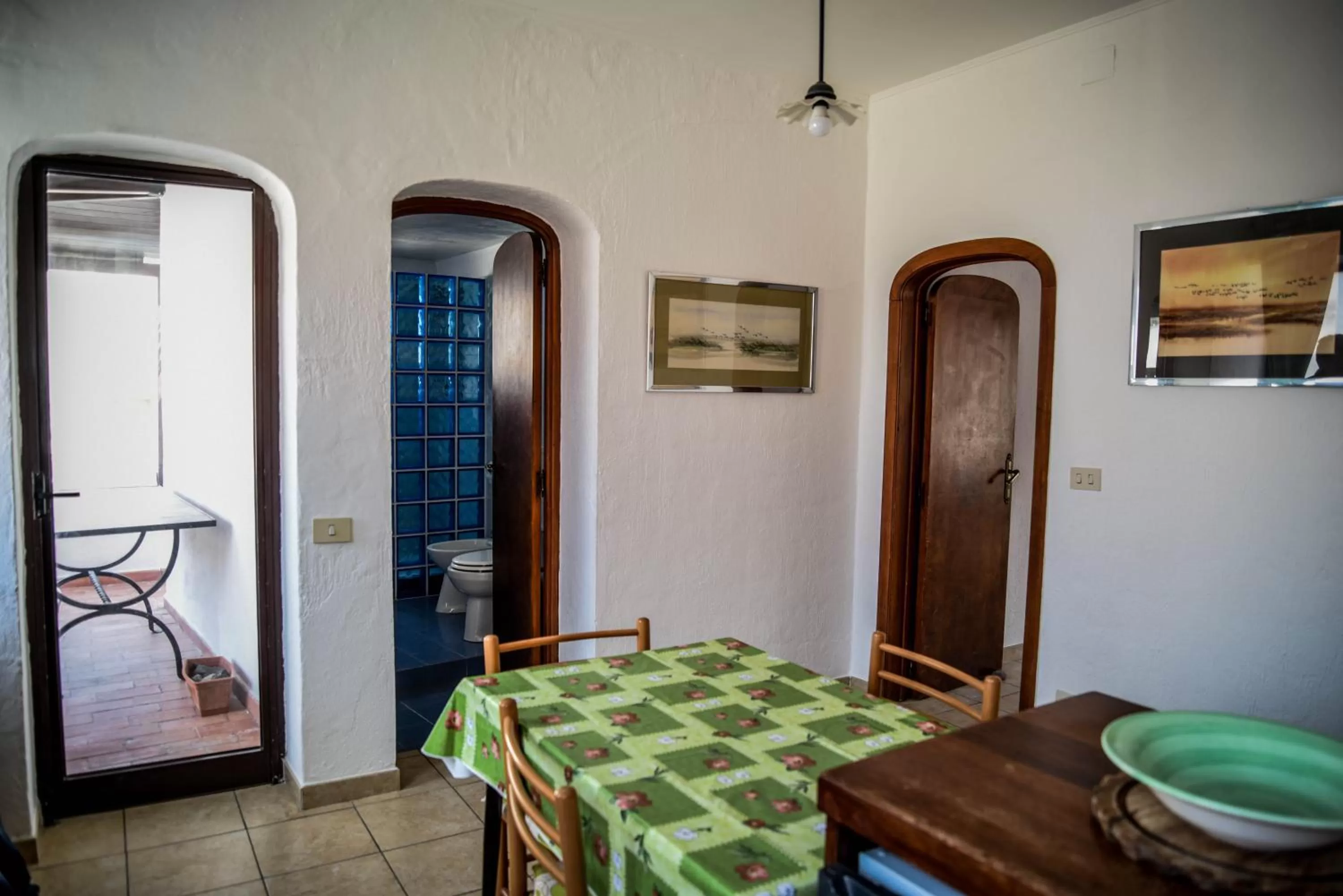 Dining area in Casa Giuliana