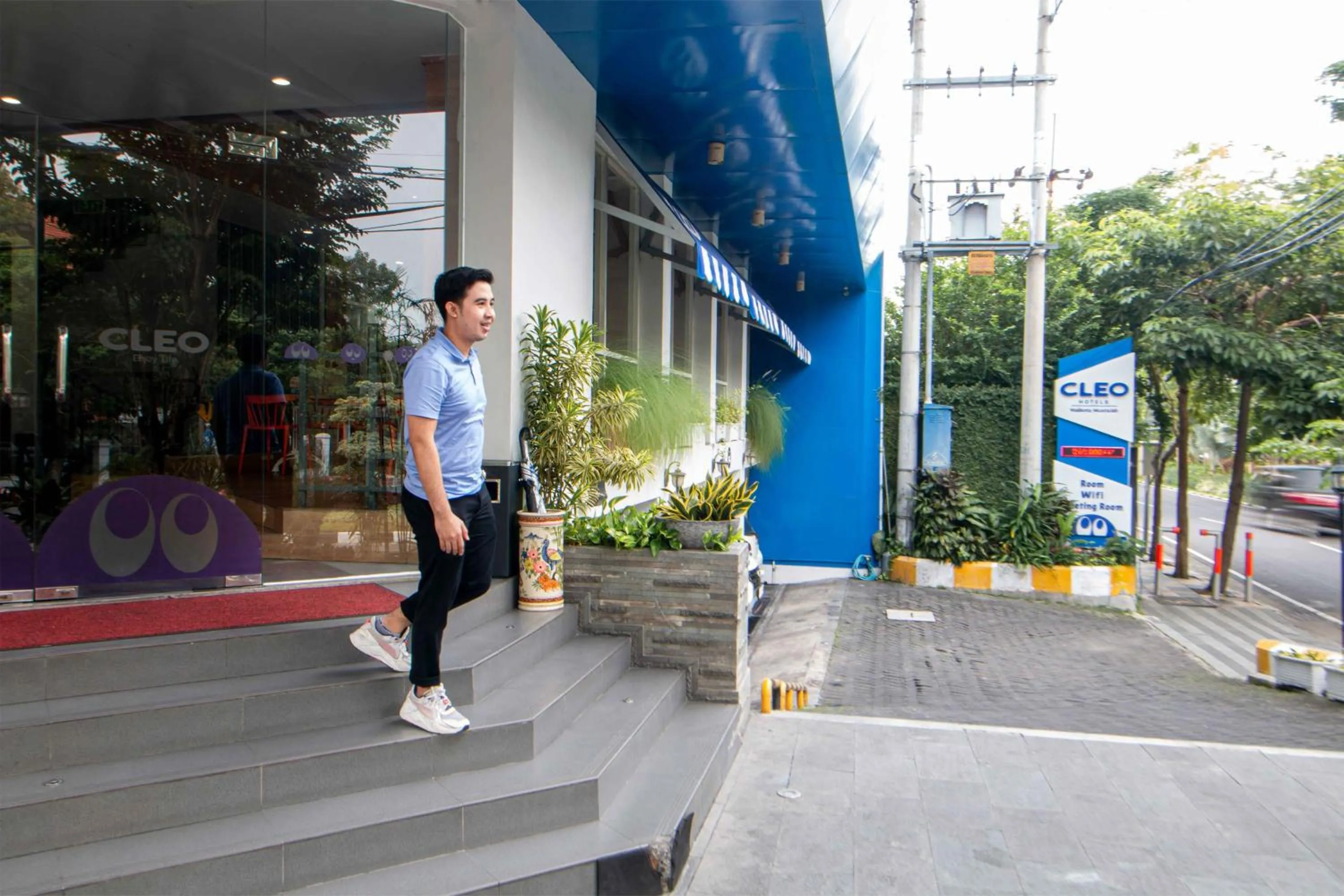 Property building in Cleo Balaikota Surabaya