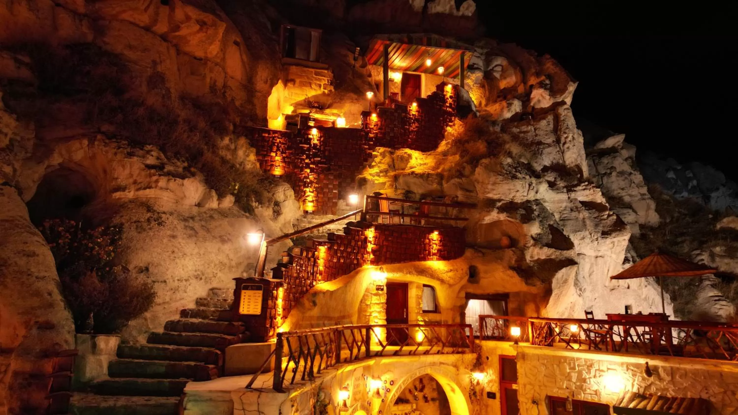 Property building in Cappadocia Nar Cave House & Swimming Pool