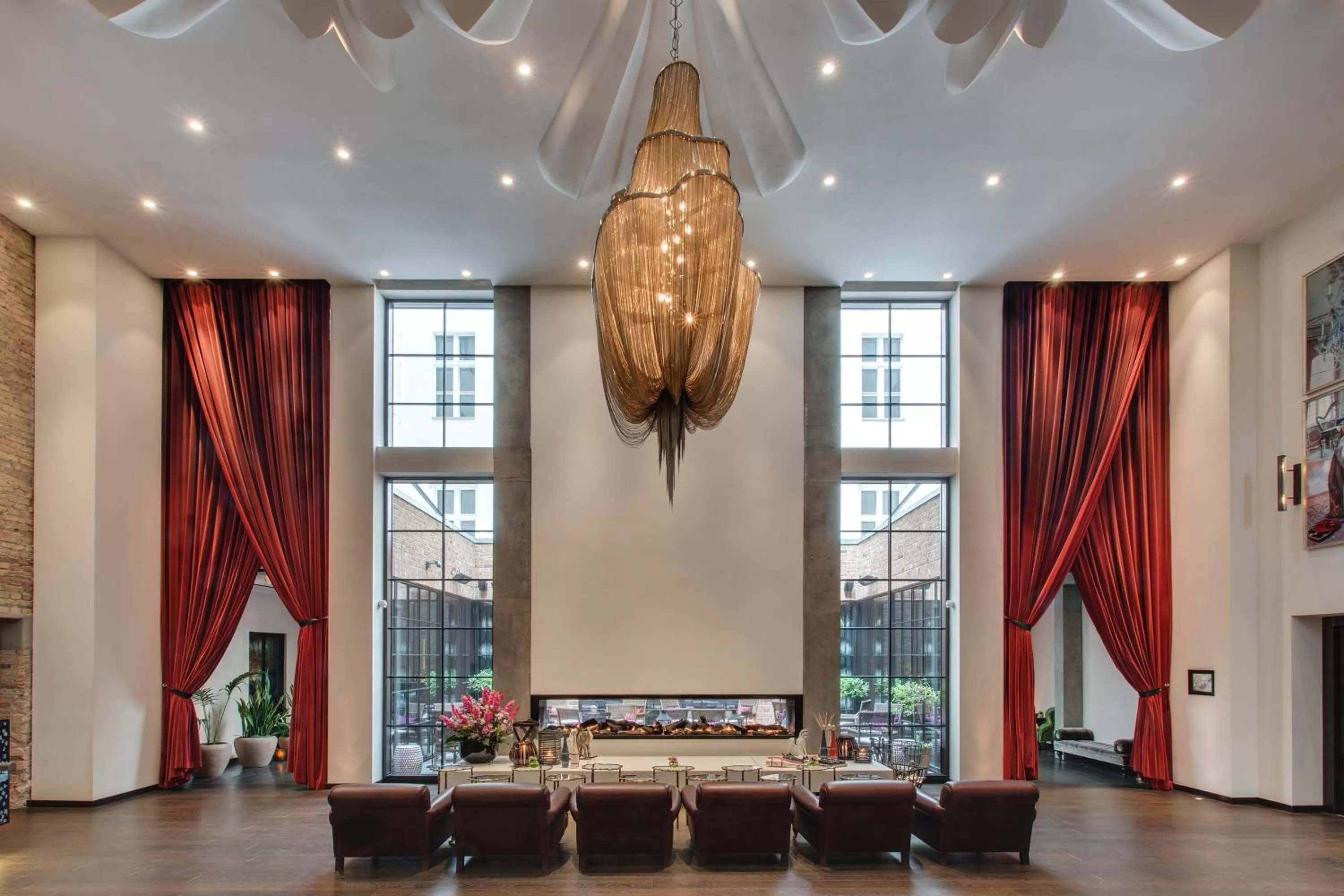 Lobby or reception in Hotel Zoo Berlin