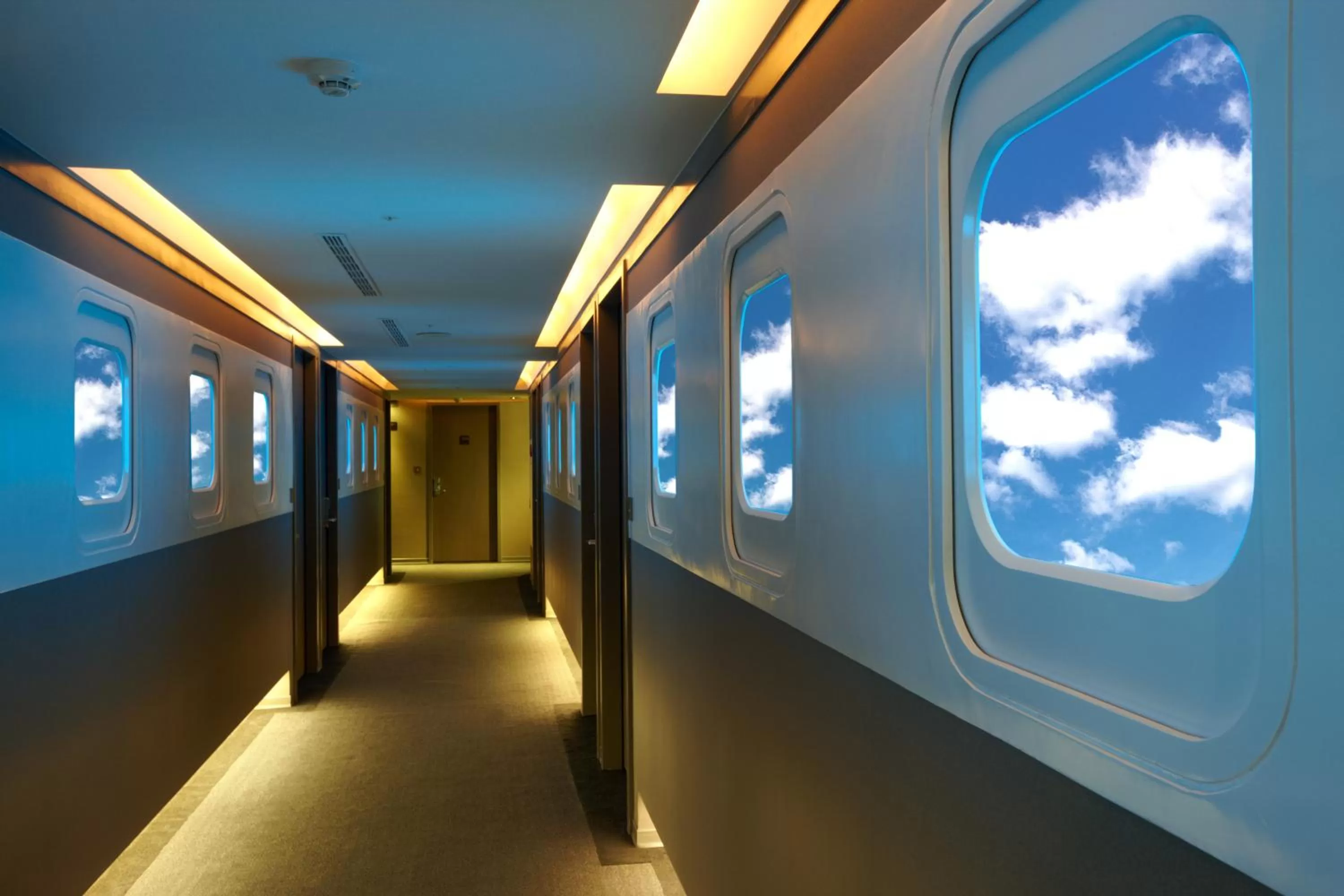 Property building in Ximen Airline Hotel