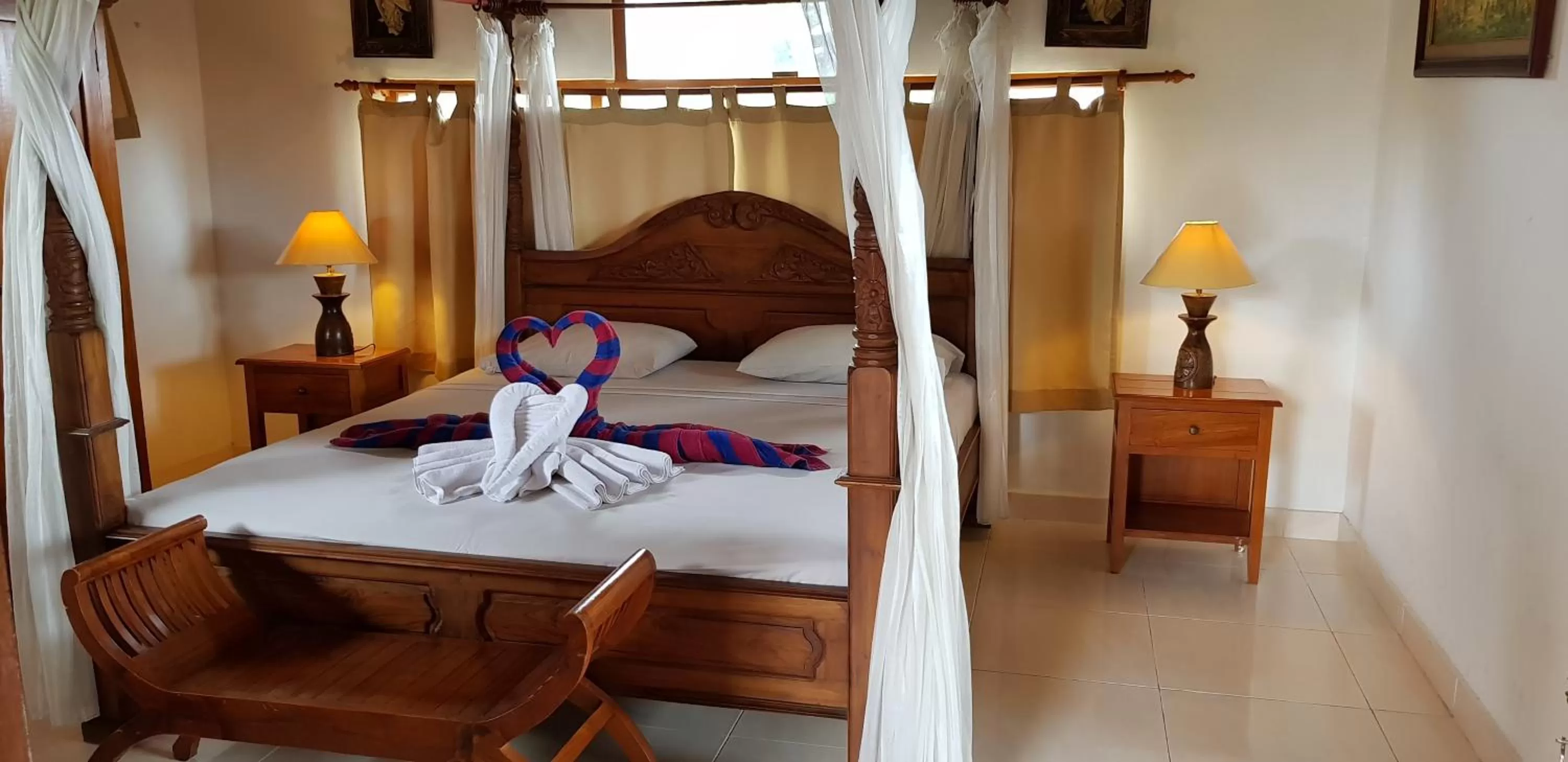 Bedroom, Bed in Kusnadi Hotel