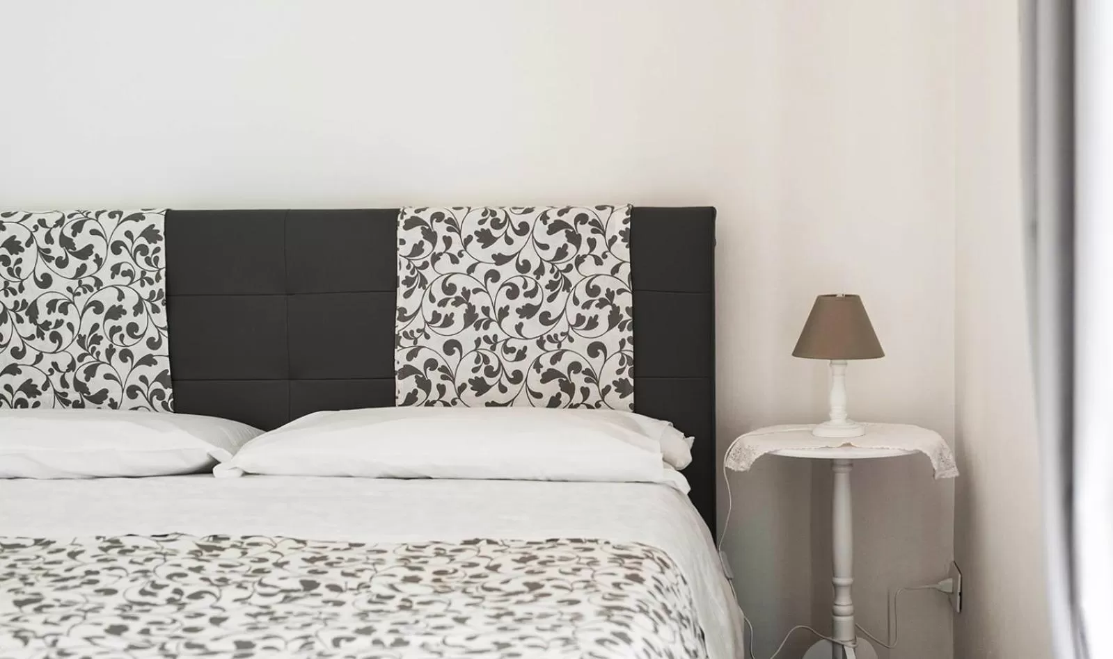 Bed in B&B Liolà Patti