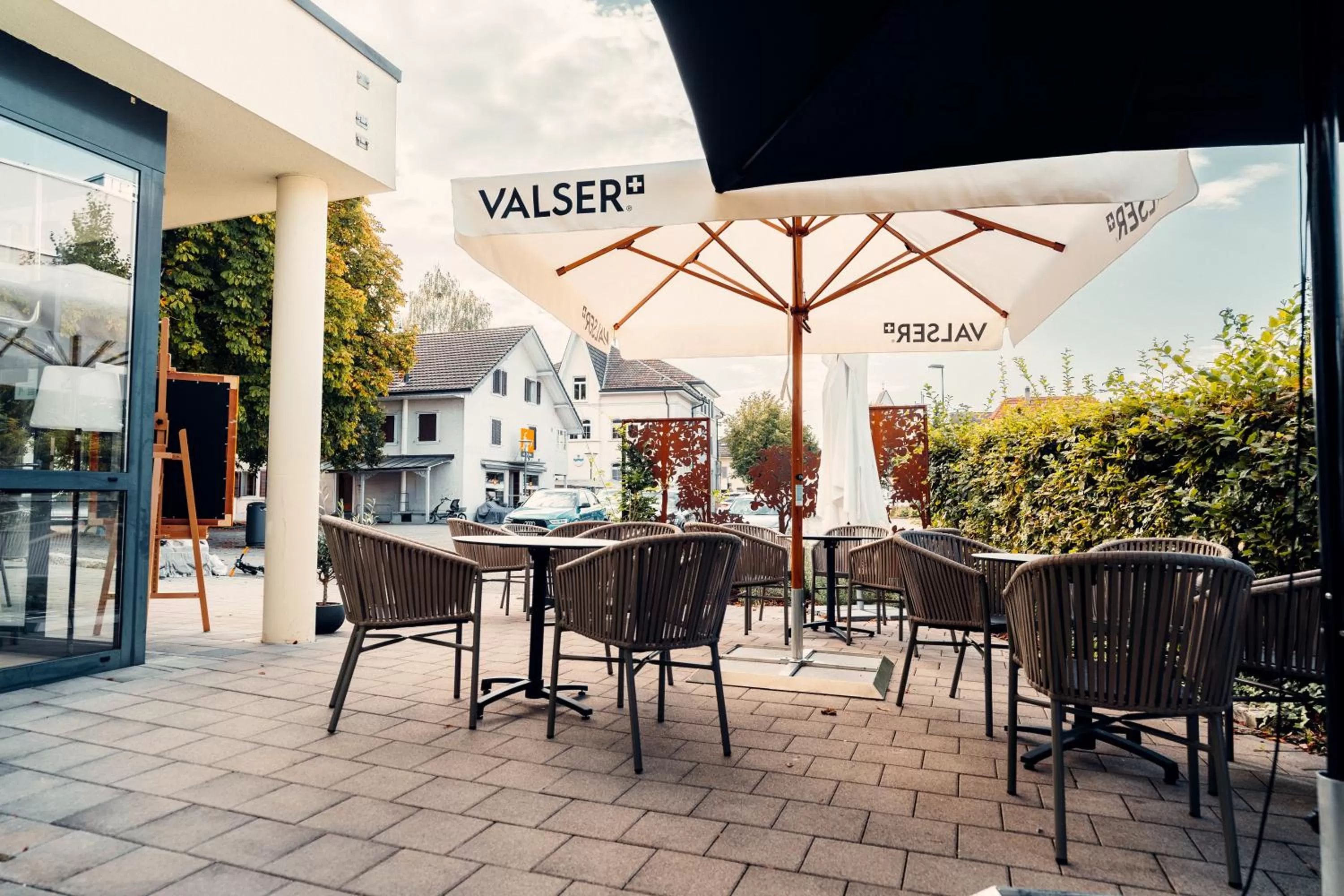 Balcony/Terrace in Hotel Rössli Luterbach