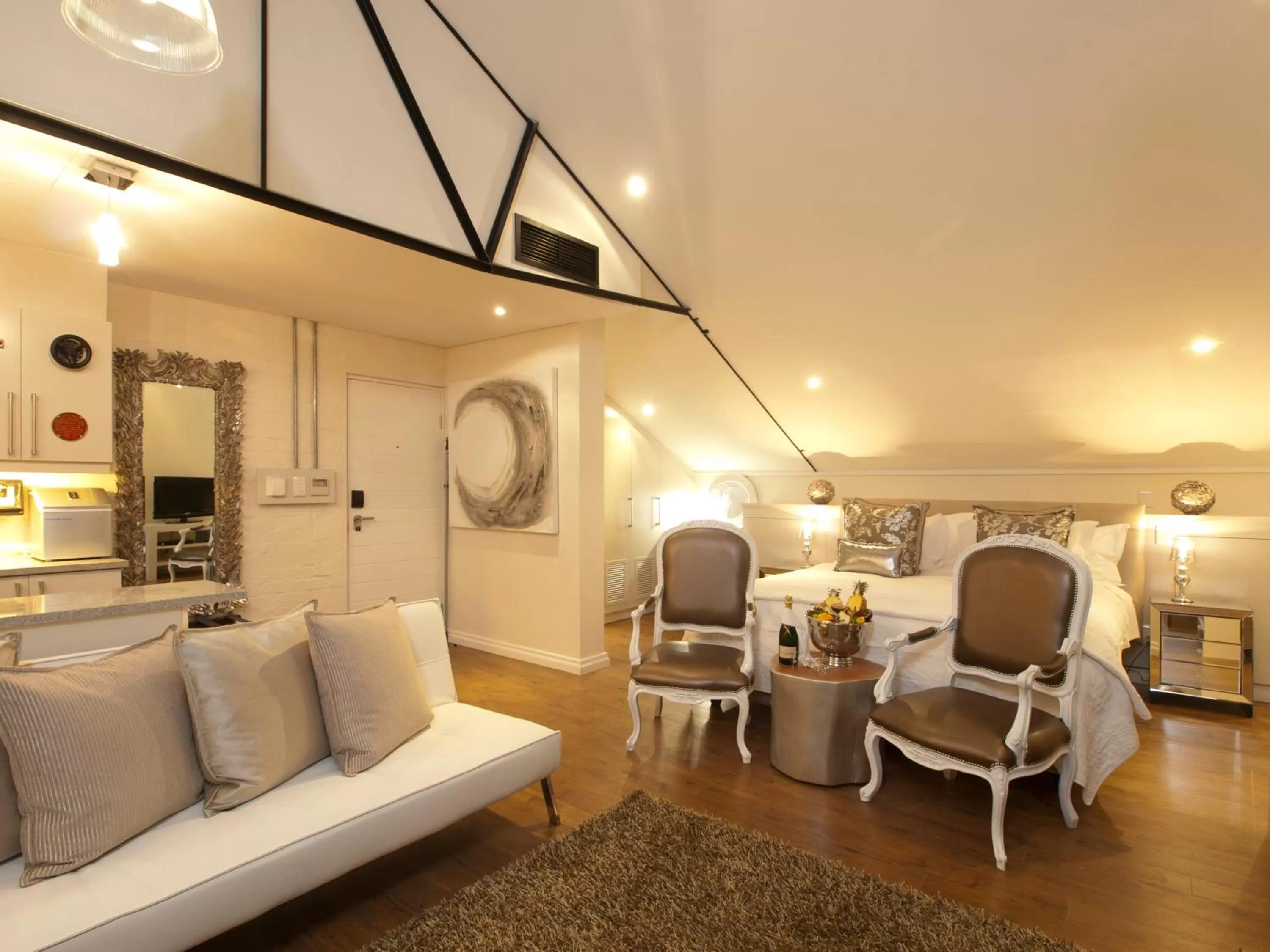 Seating area in Turbine Hotel & Spa