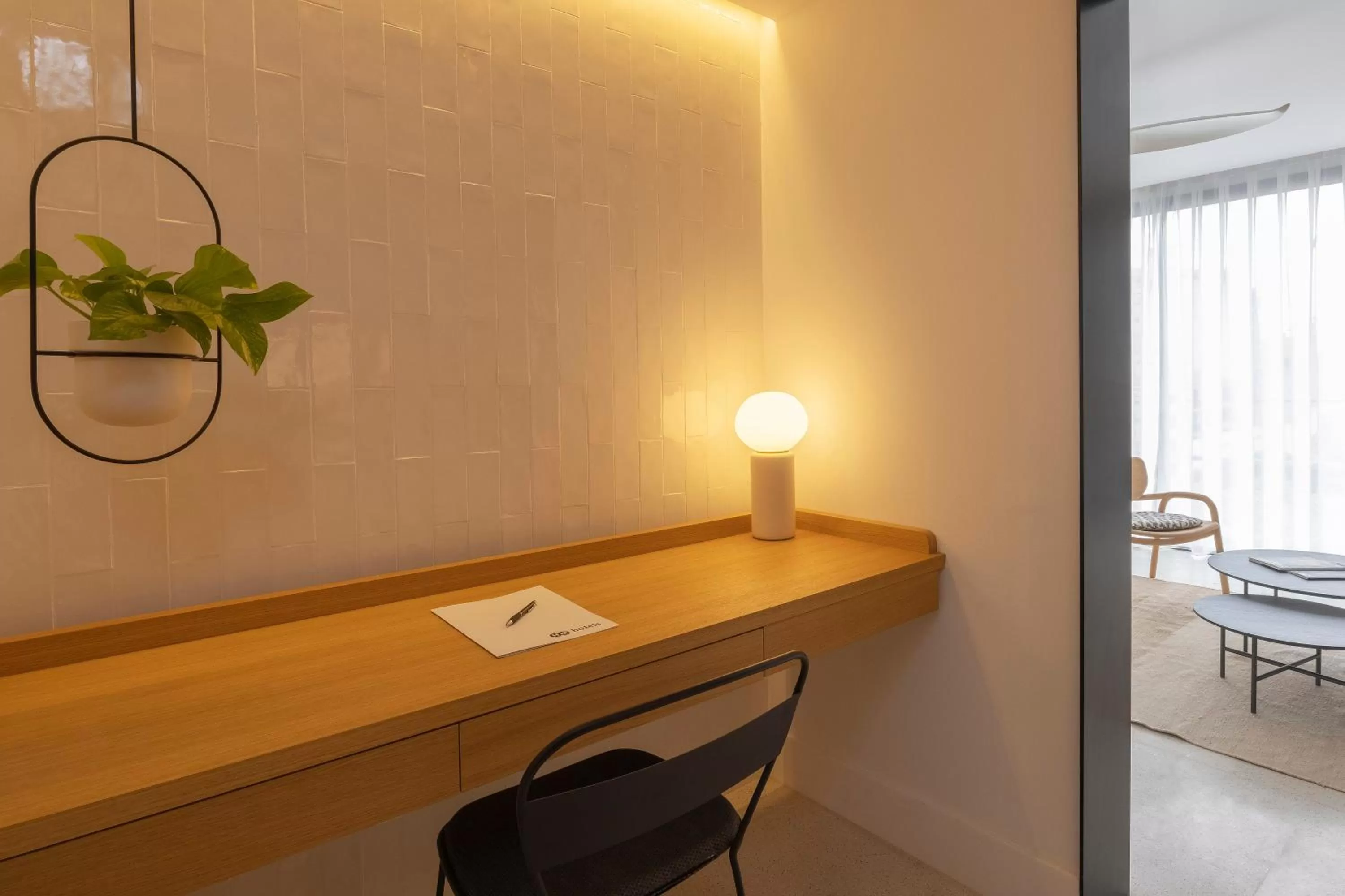 Seating area in HM Palma Blanc