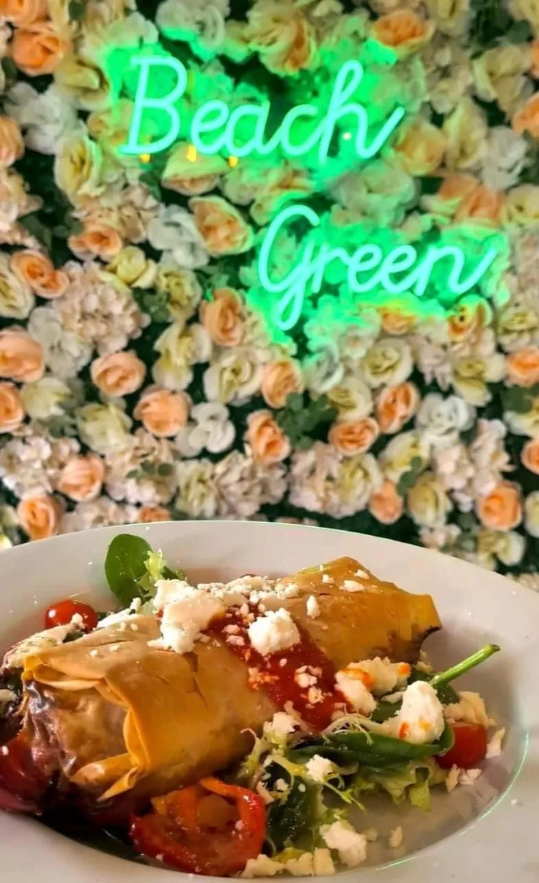 Food and drinks in Beach Green Hotel